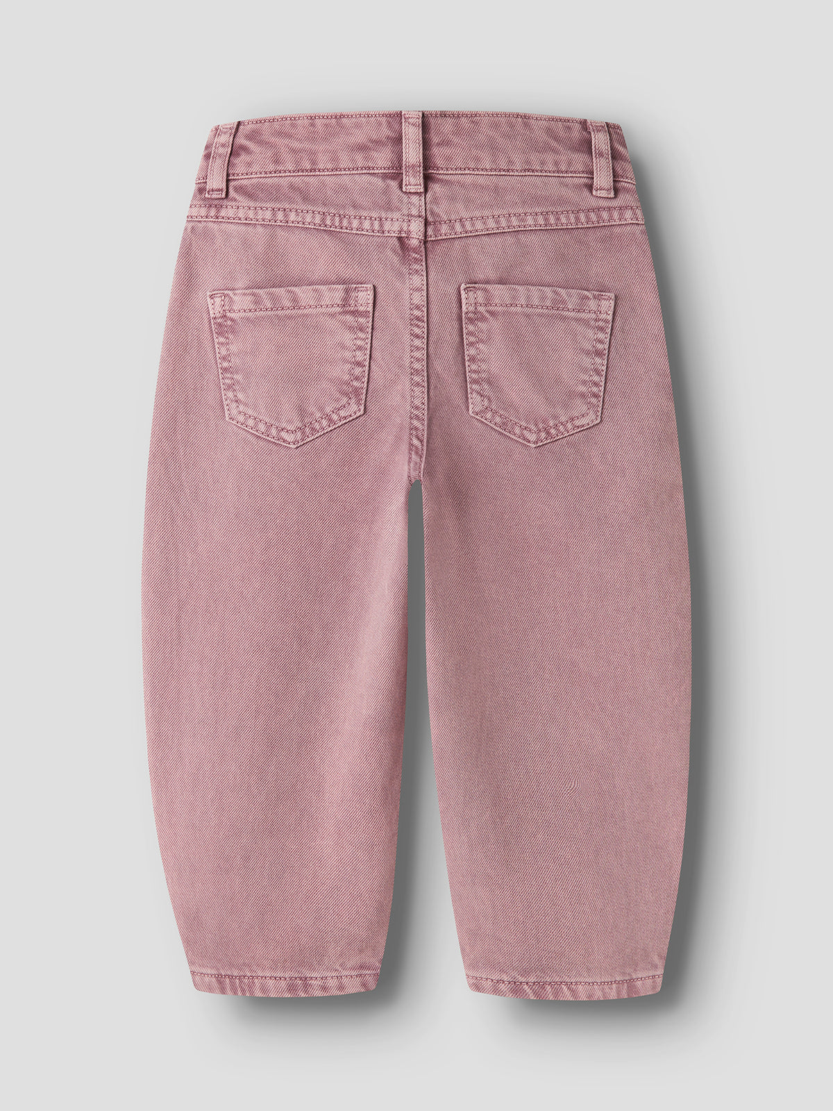 Organic Cotton Bella Barrel Jeans