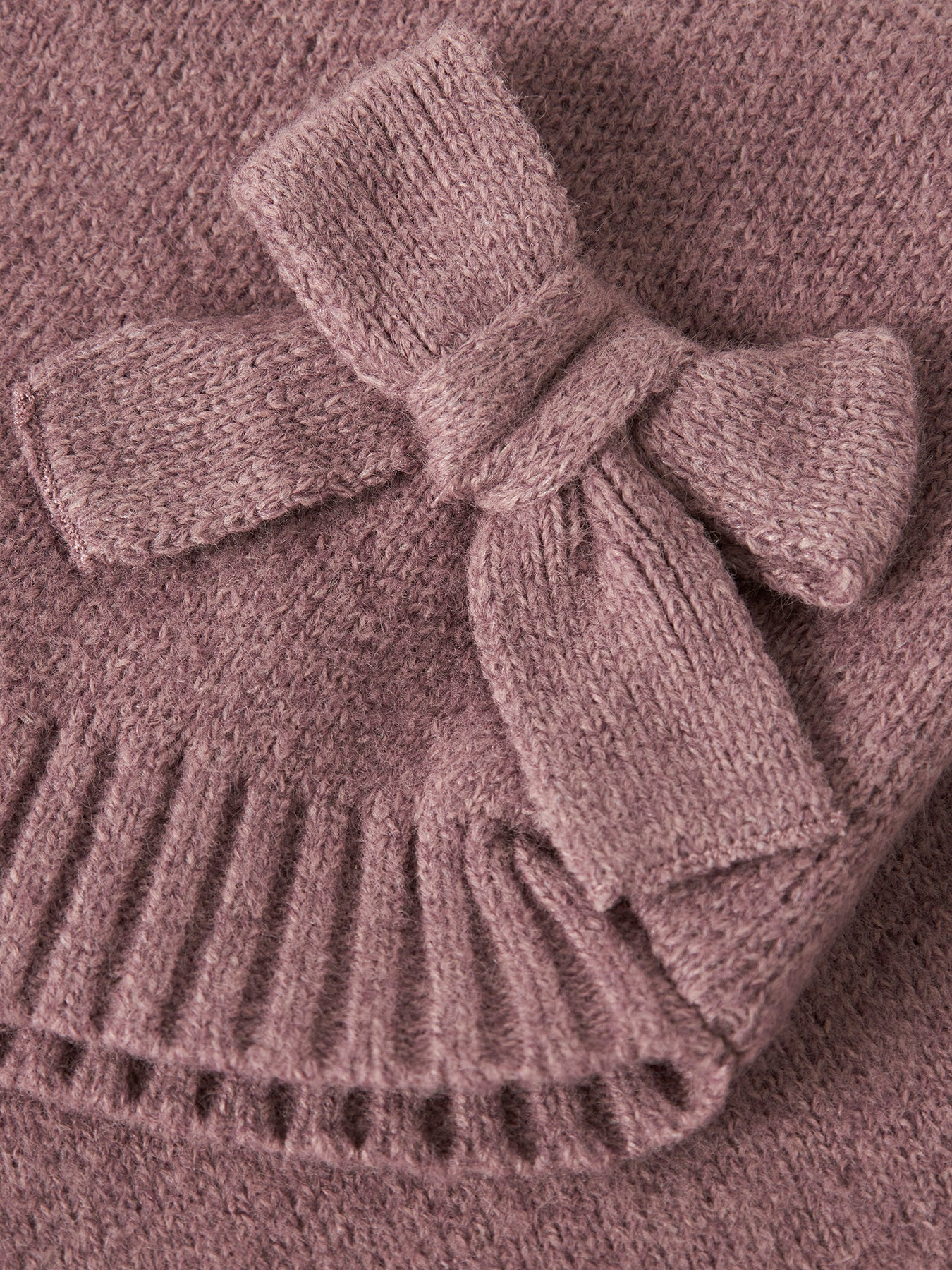 Knitted Sweatshirt