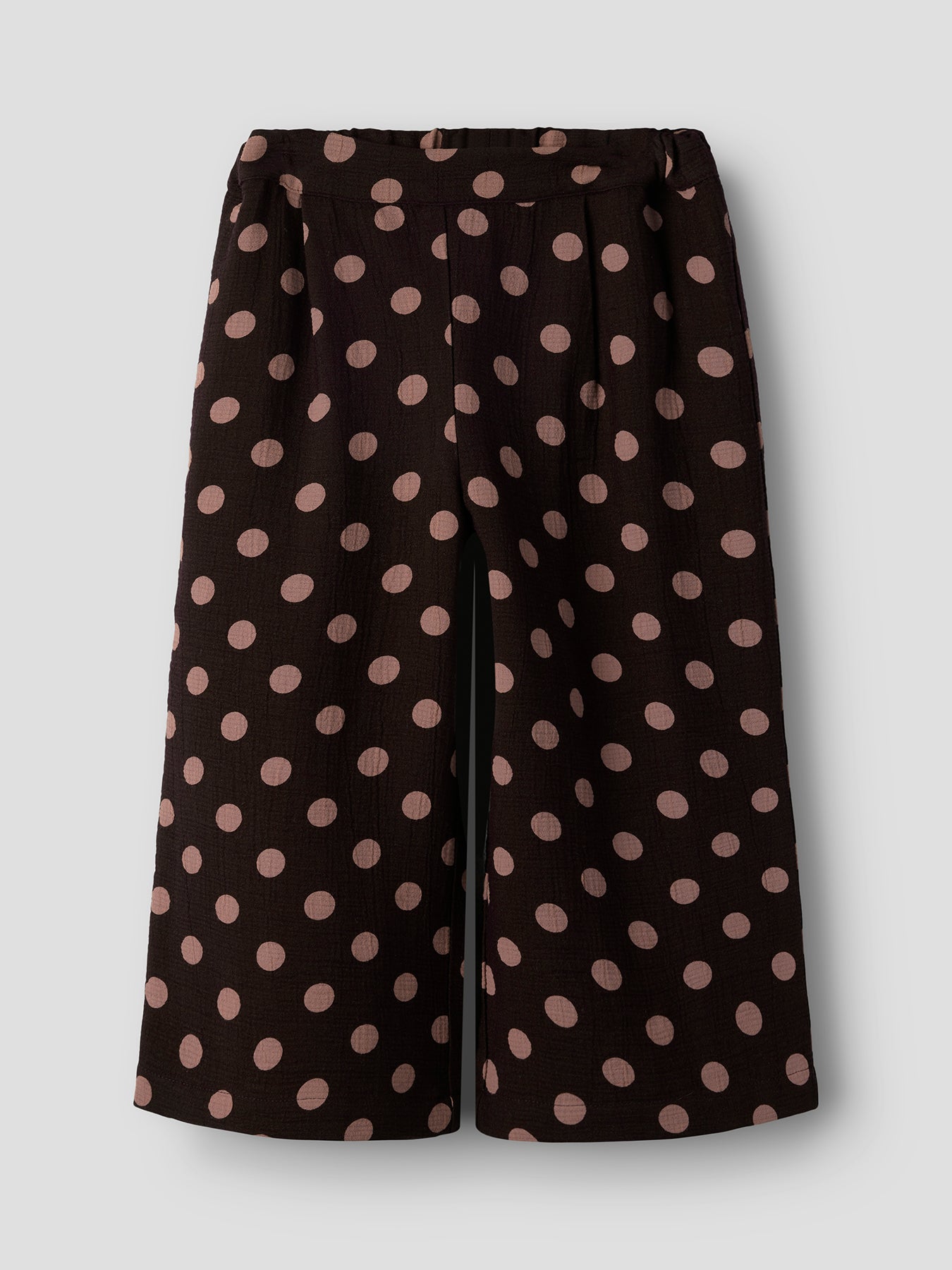 Nina LENZING™ ECOVERO™ Blend Wide Leg Trousers