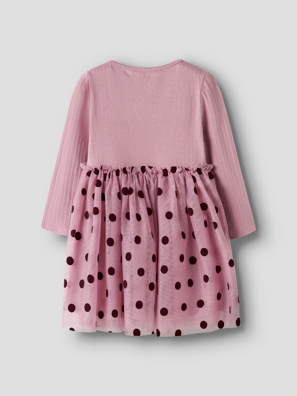 Organic Cotton Blend Nagina Long-Sleeved Tulle Dress