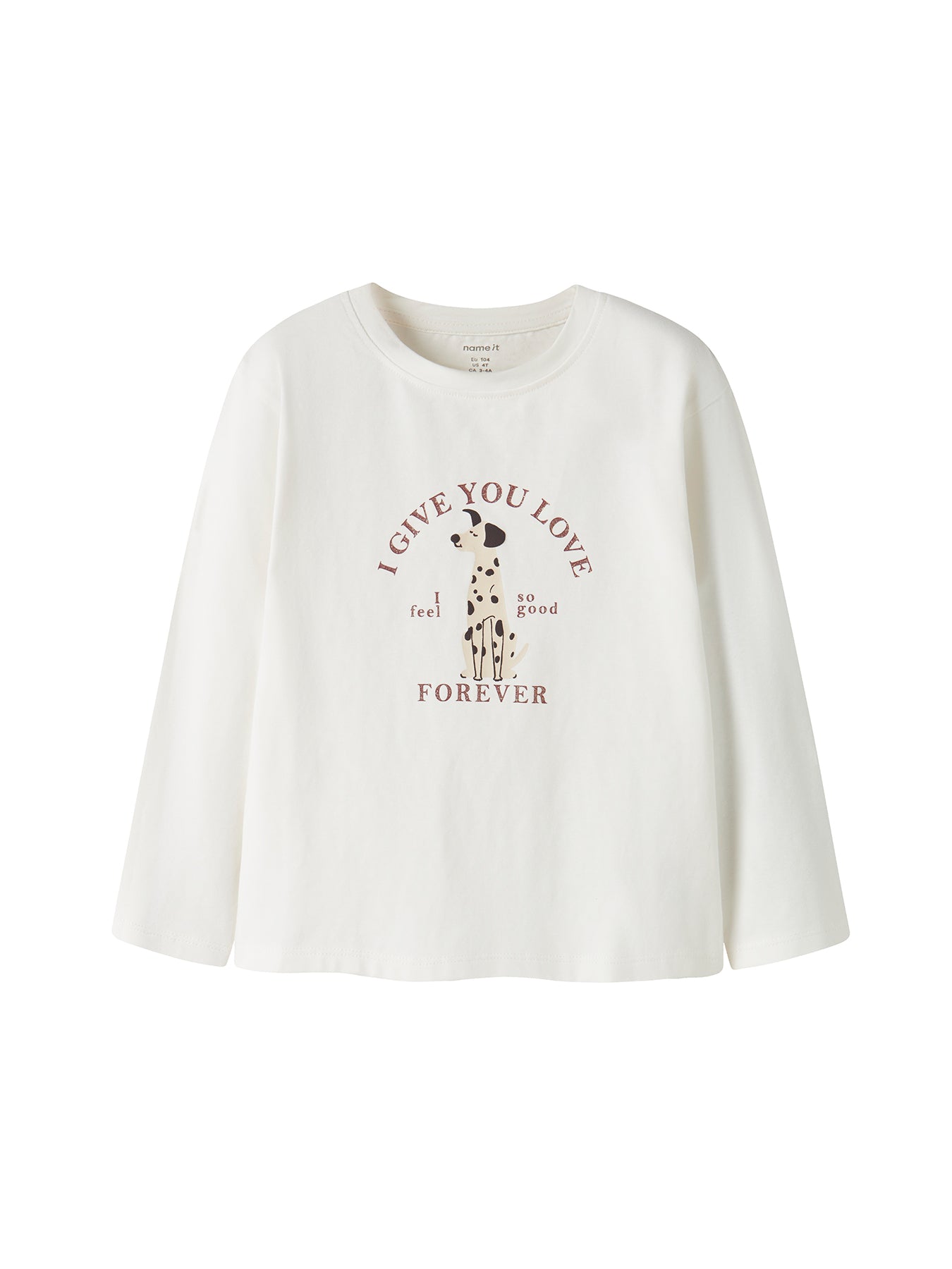 Organic Cotton Long Sleeved Top