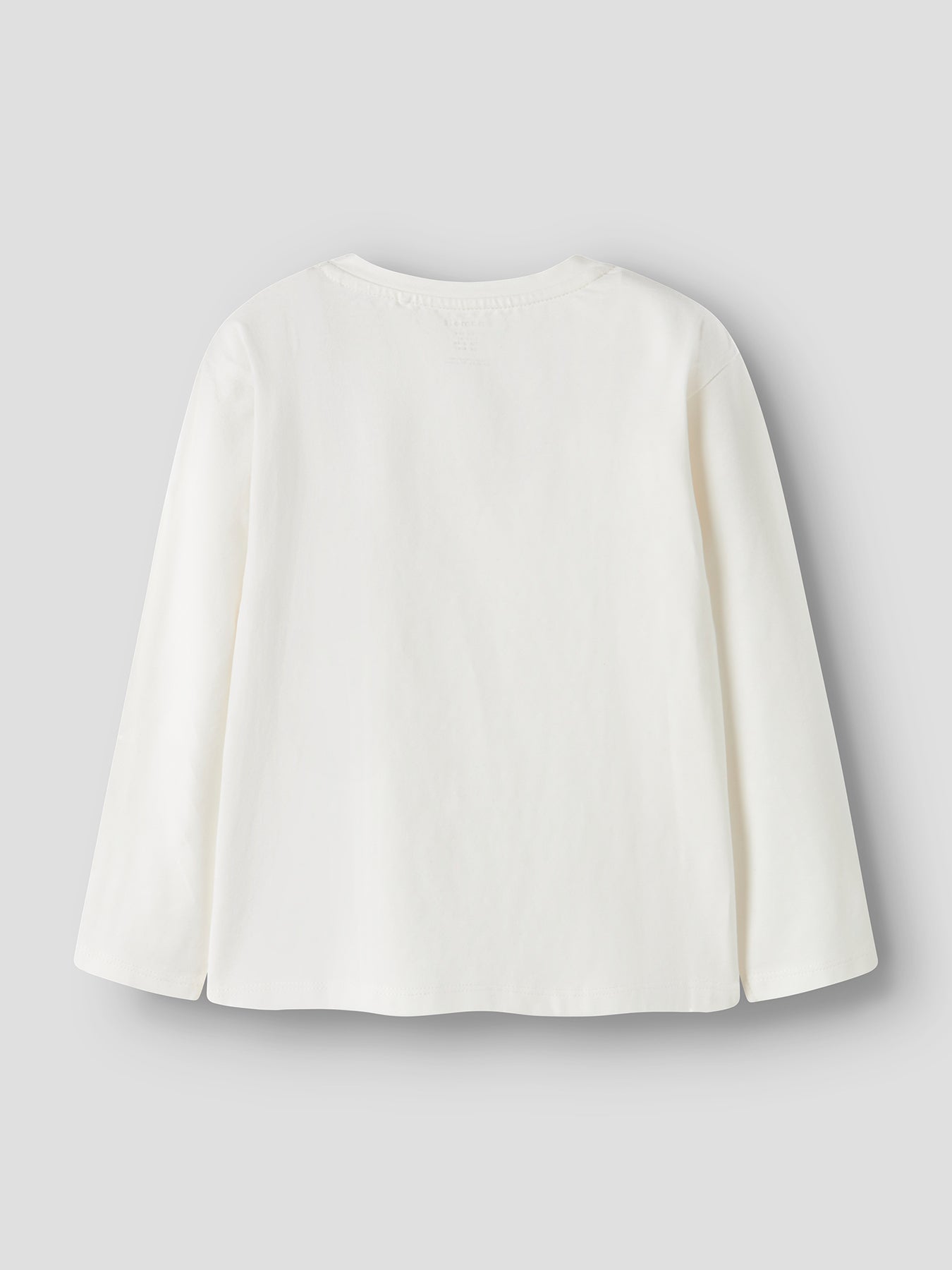 Organic Cotton Long Sleeved Top
