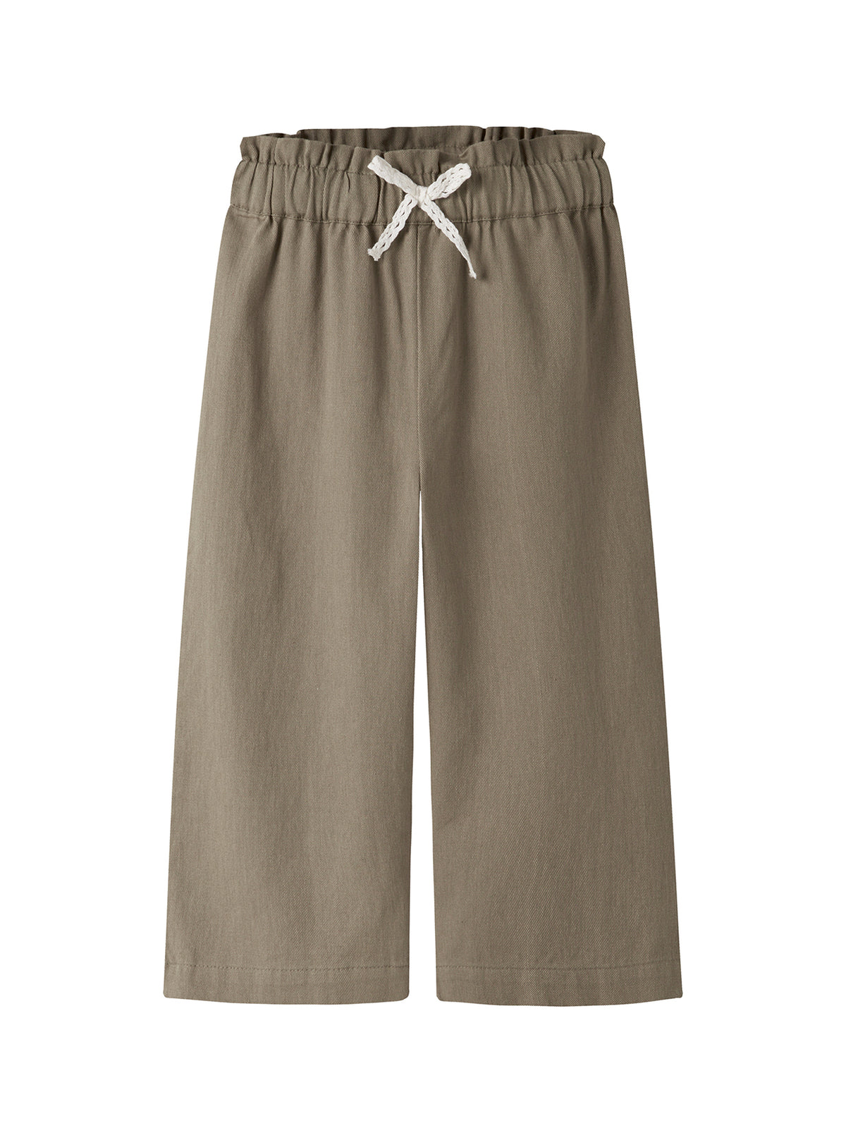 Cotton Ombra Wide Leg Corduroy Trousers