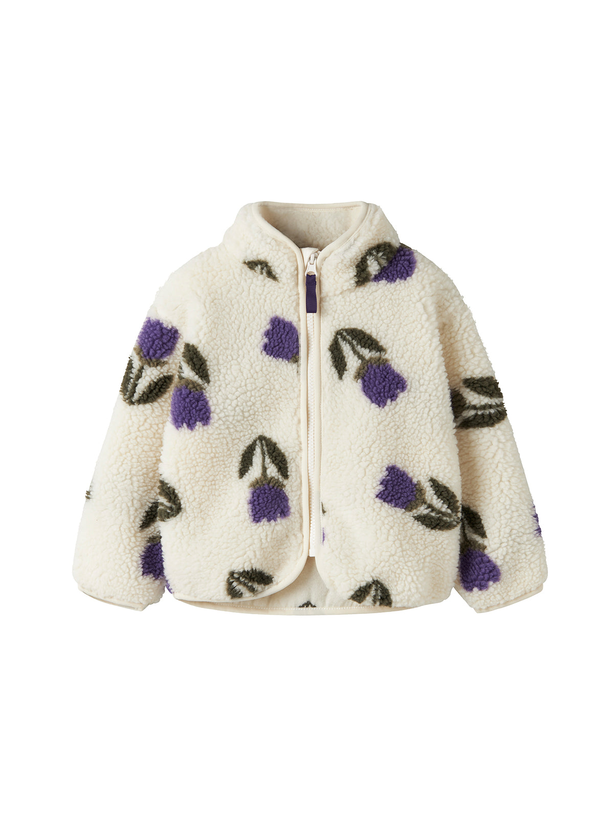 Recycled Teddy Nelda Cardigan