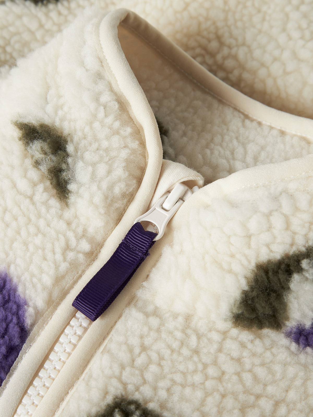 Recycled Teddy Nelda Cardigan