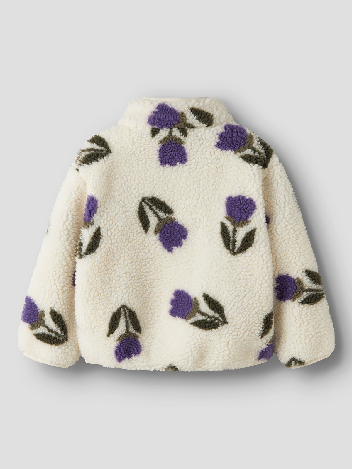 Recycled Teddy Nelda Cardigan