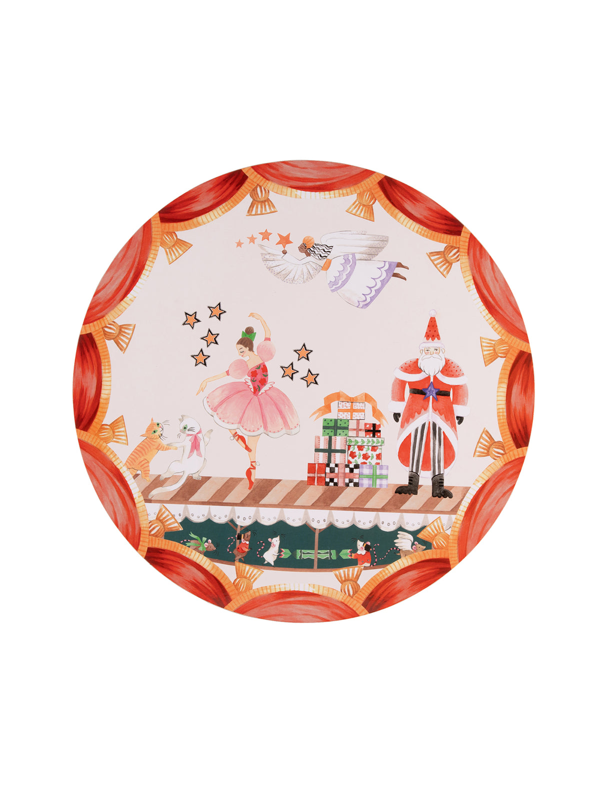 Nutcracker Set Of 4 Placemats & Coasters