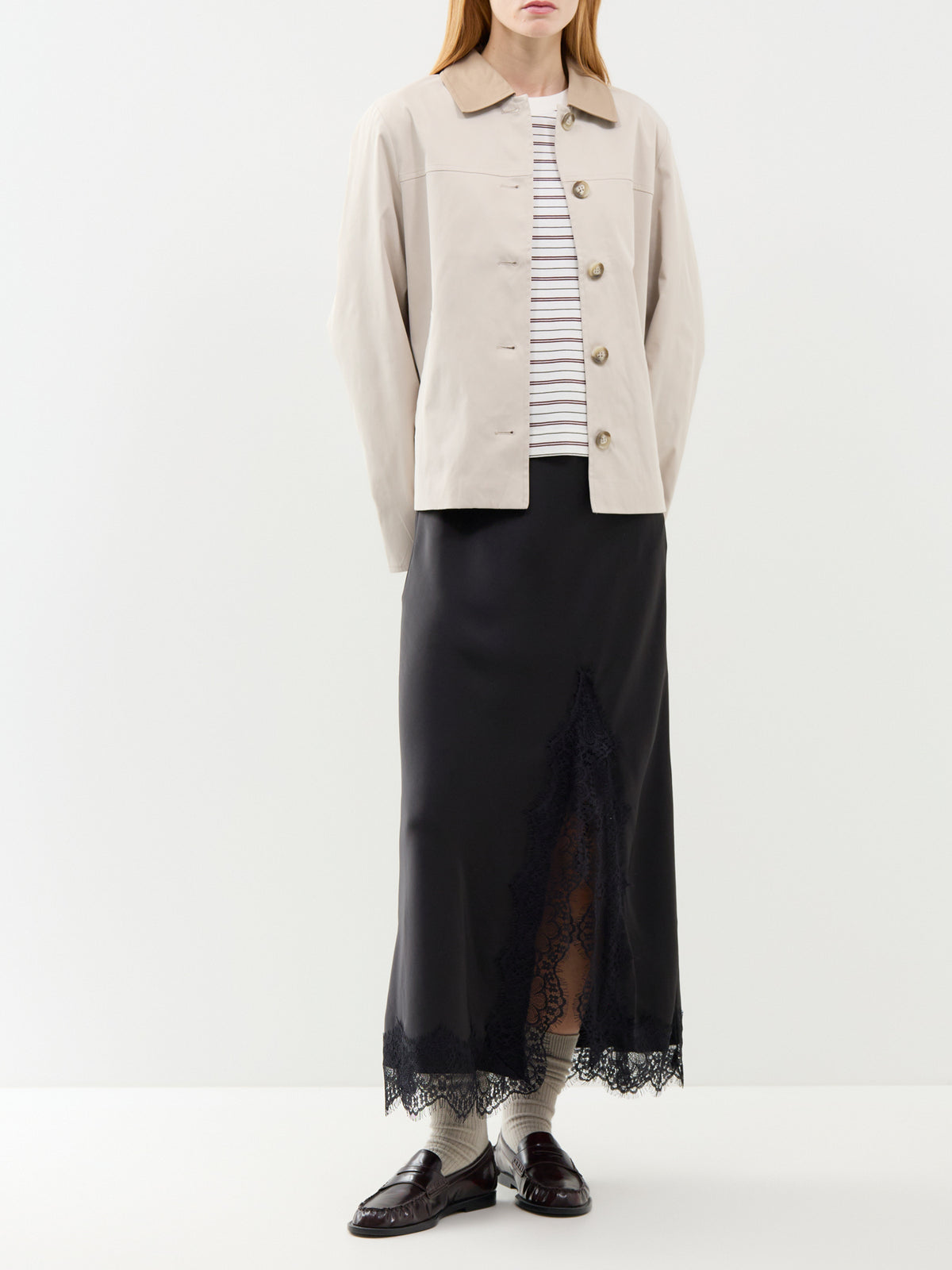 Chelsea Poppy Short Jacket