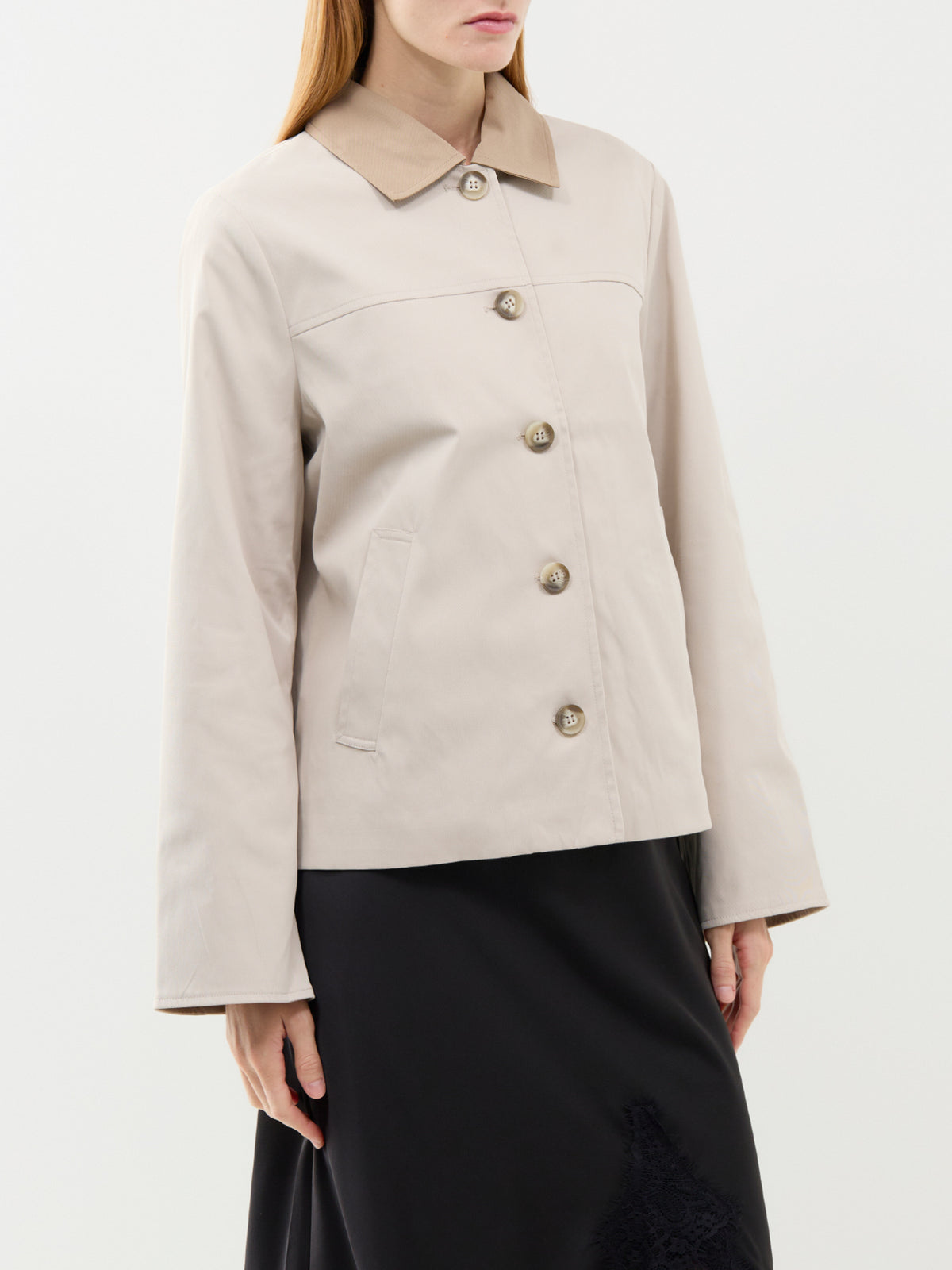 Chelsea Poppy Short Jacket