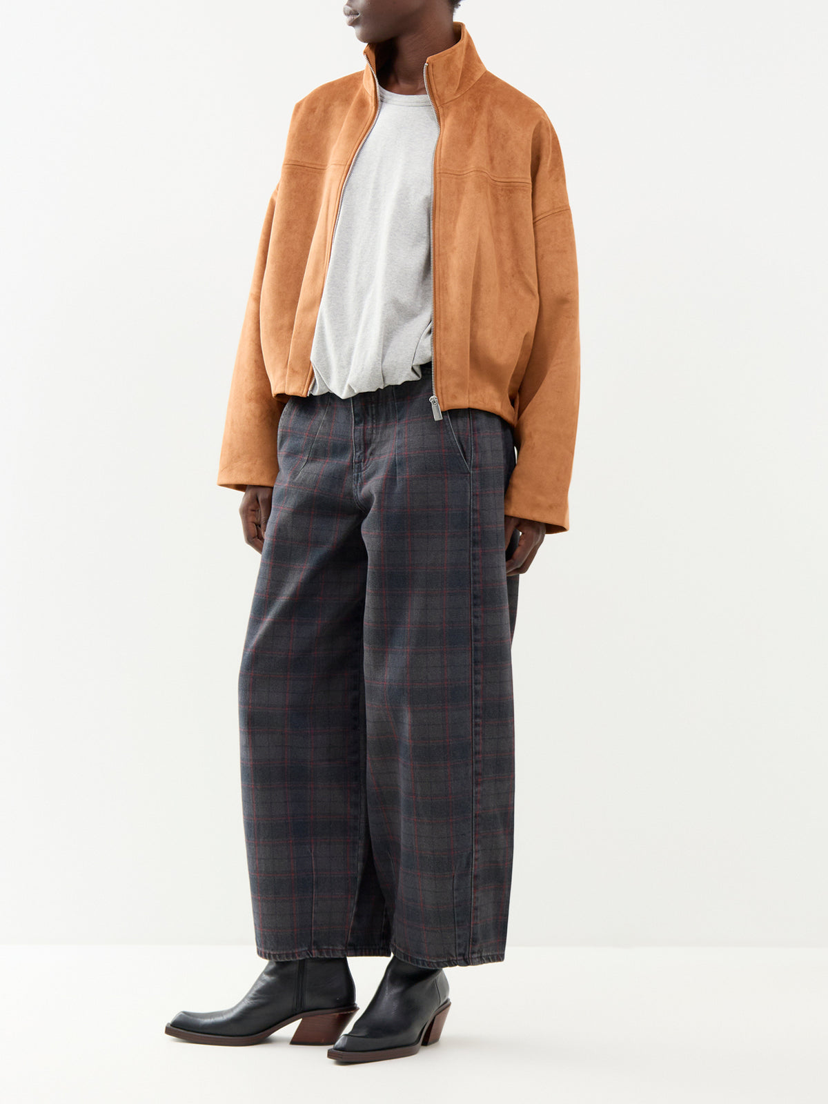 Oda Long Sleeve Bomber Jacket