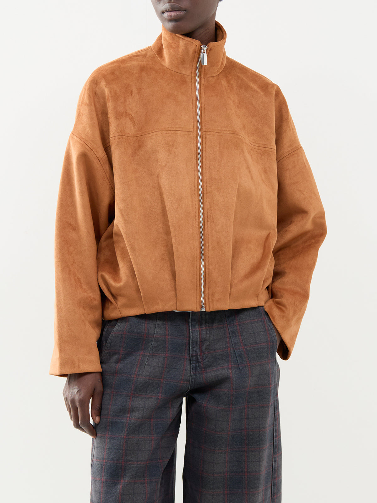 Oda Long Sleeve Bomber Jacket