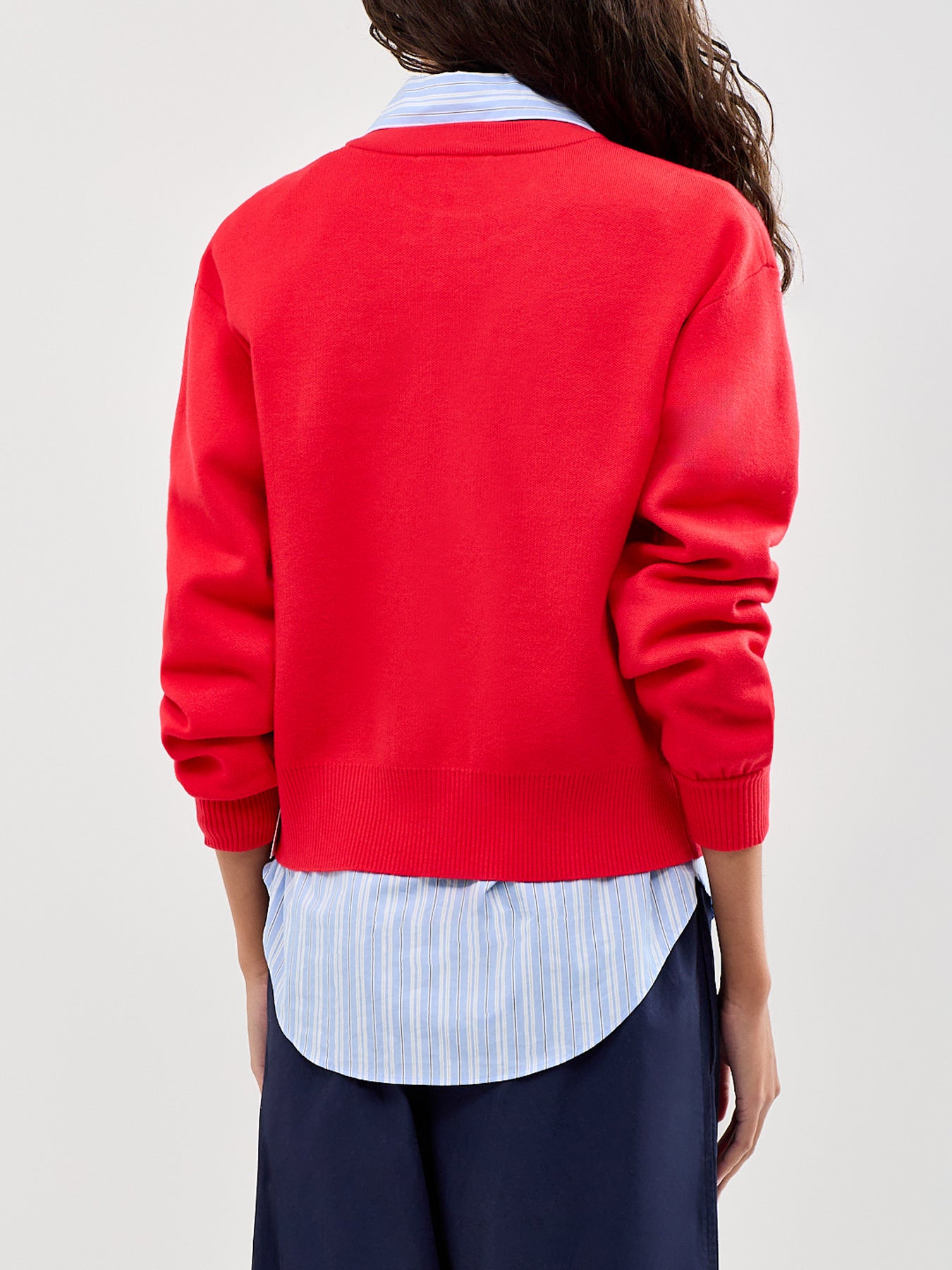 Red Amore Forrest LENZING™ ECOVERO™ Viscose Cardigan