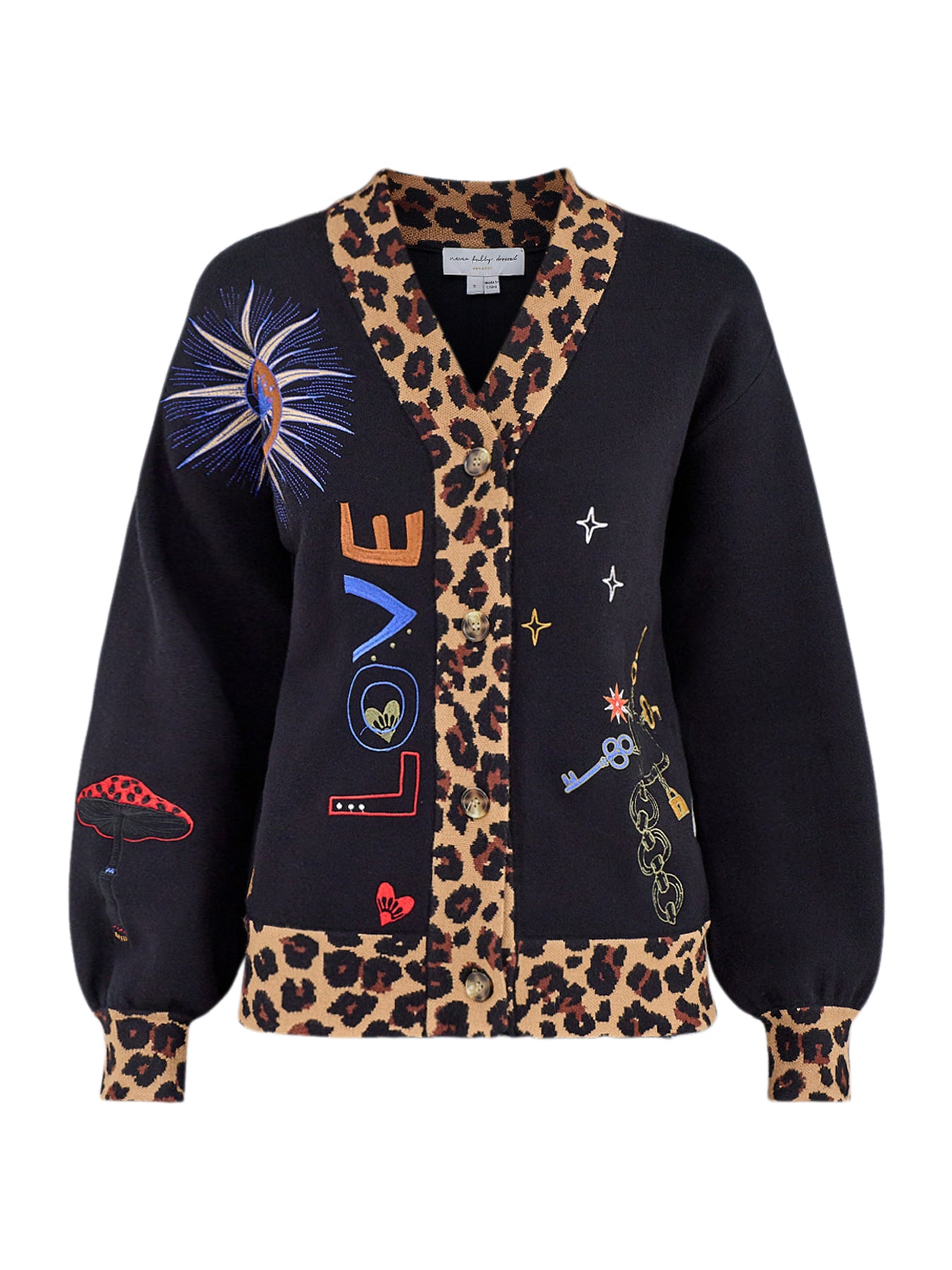 Women's LENZING™ ECOVERO™ Viscose Amore Astrid Cardigan