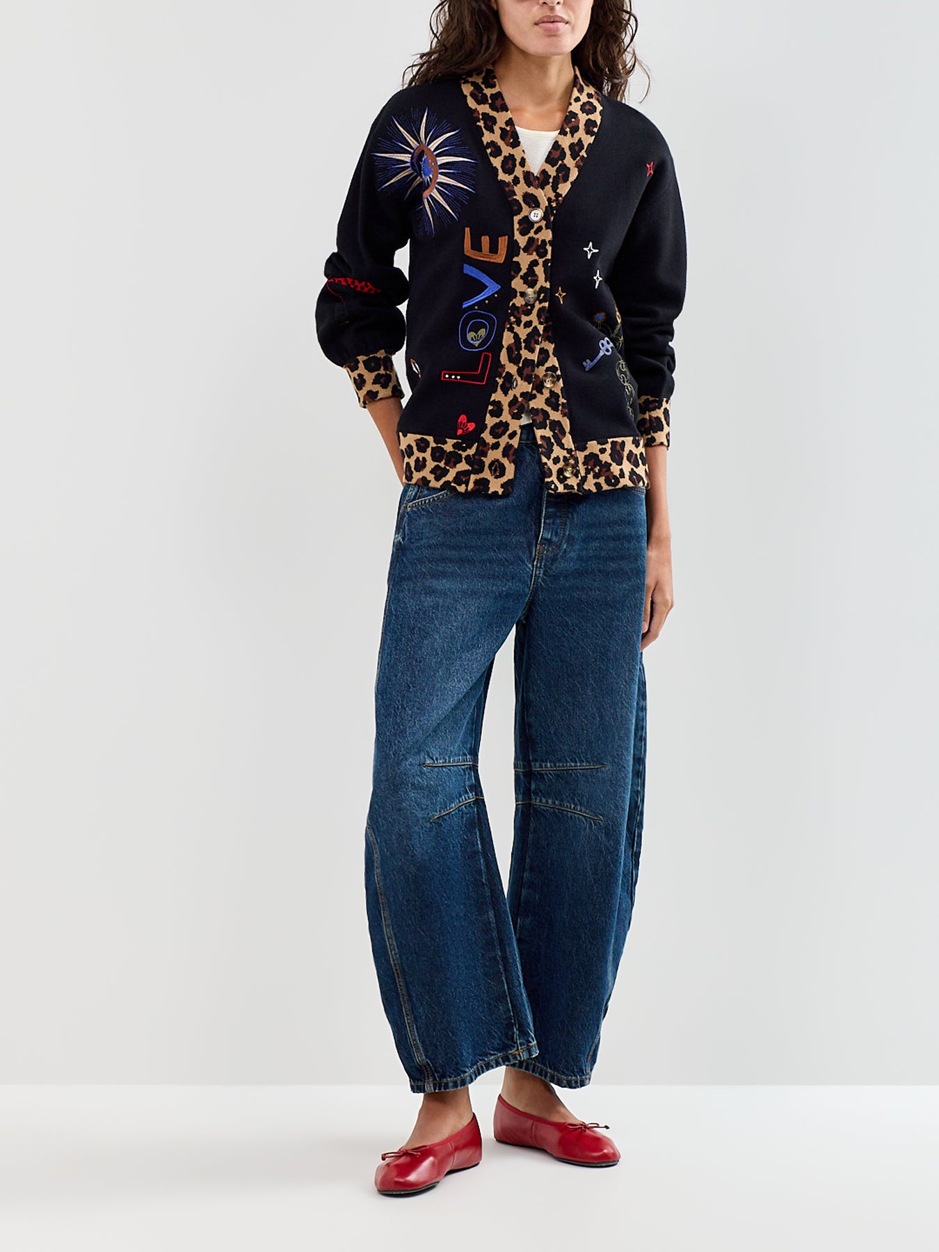 Women's LENZING™ ECOVERO™ Viscose Amore Astrid Cardigan