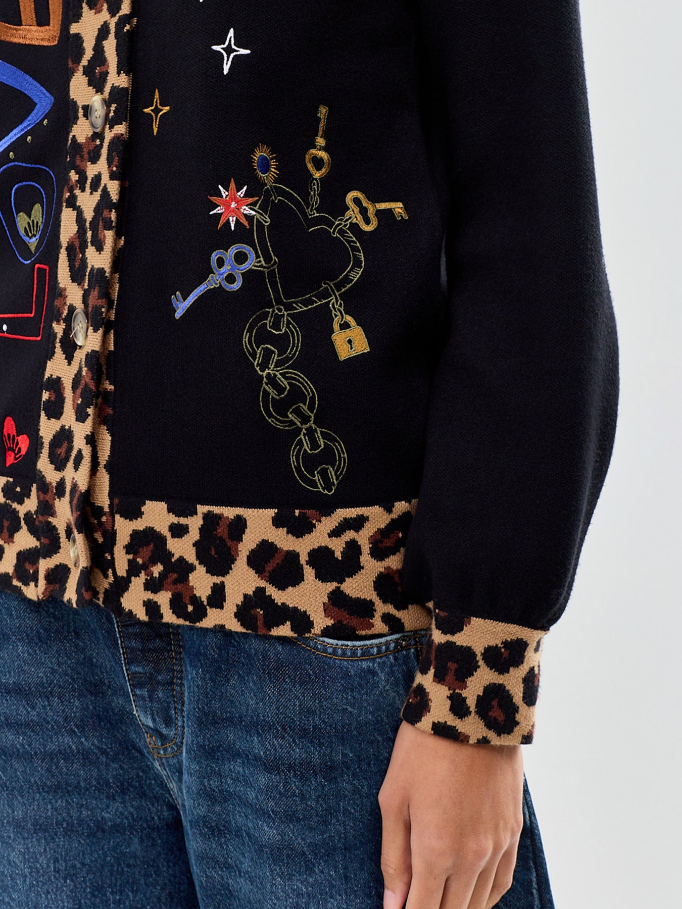 Women's LENZING™ ECOVERO™ Viscose Amore Astrid Cardigan