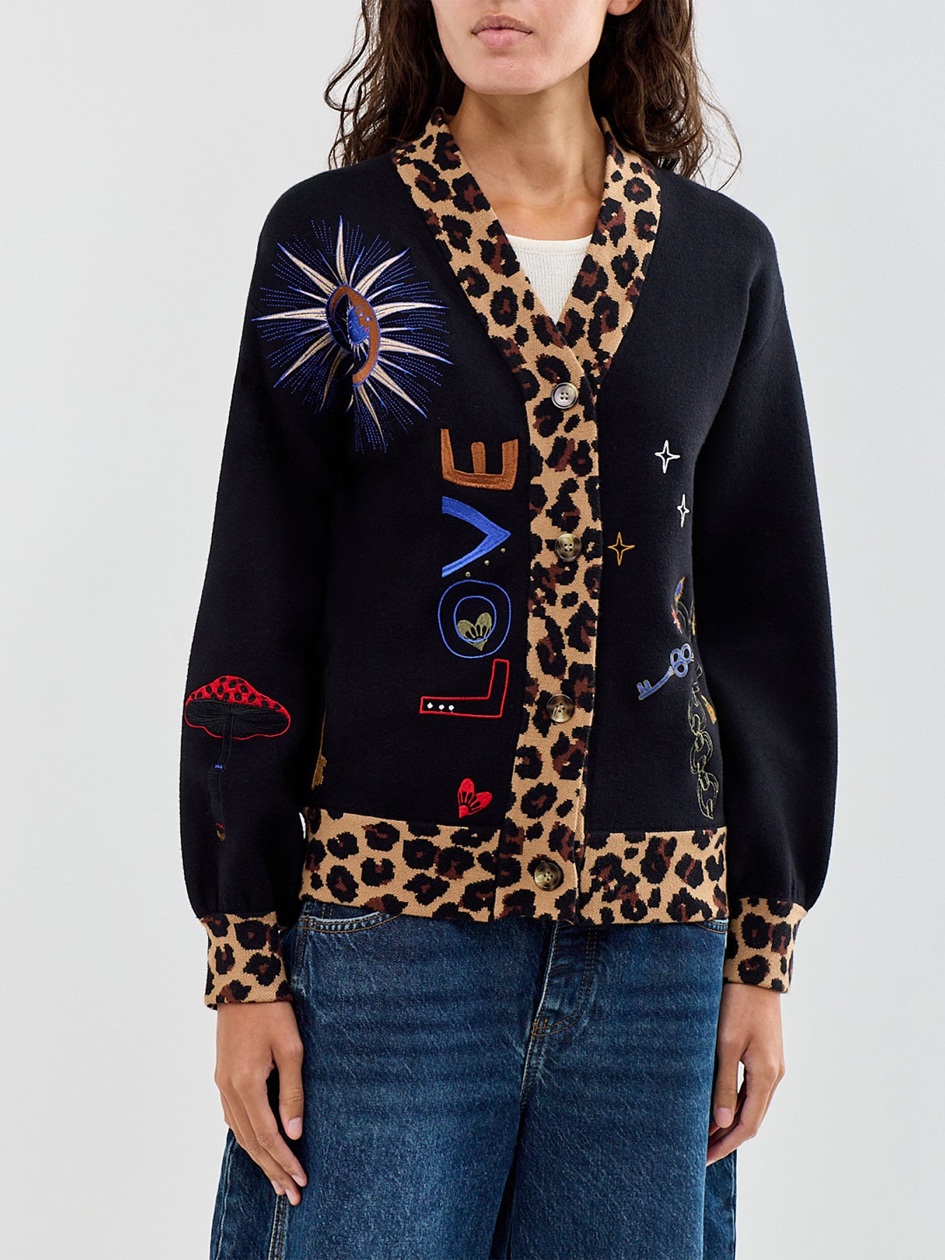 Women's LENZING™ ECOVERO™ Viscose Amore Astrid Cardigan