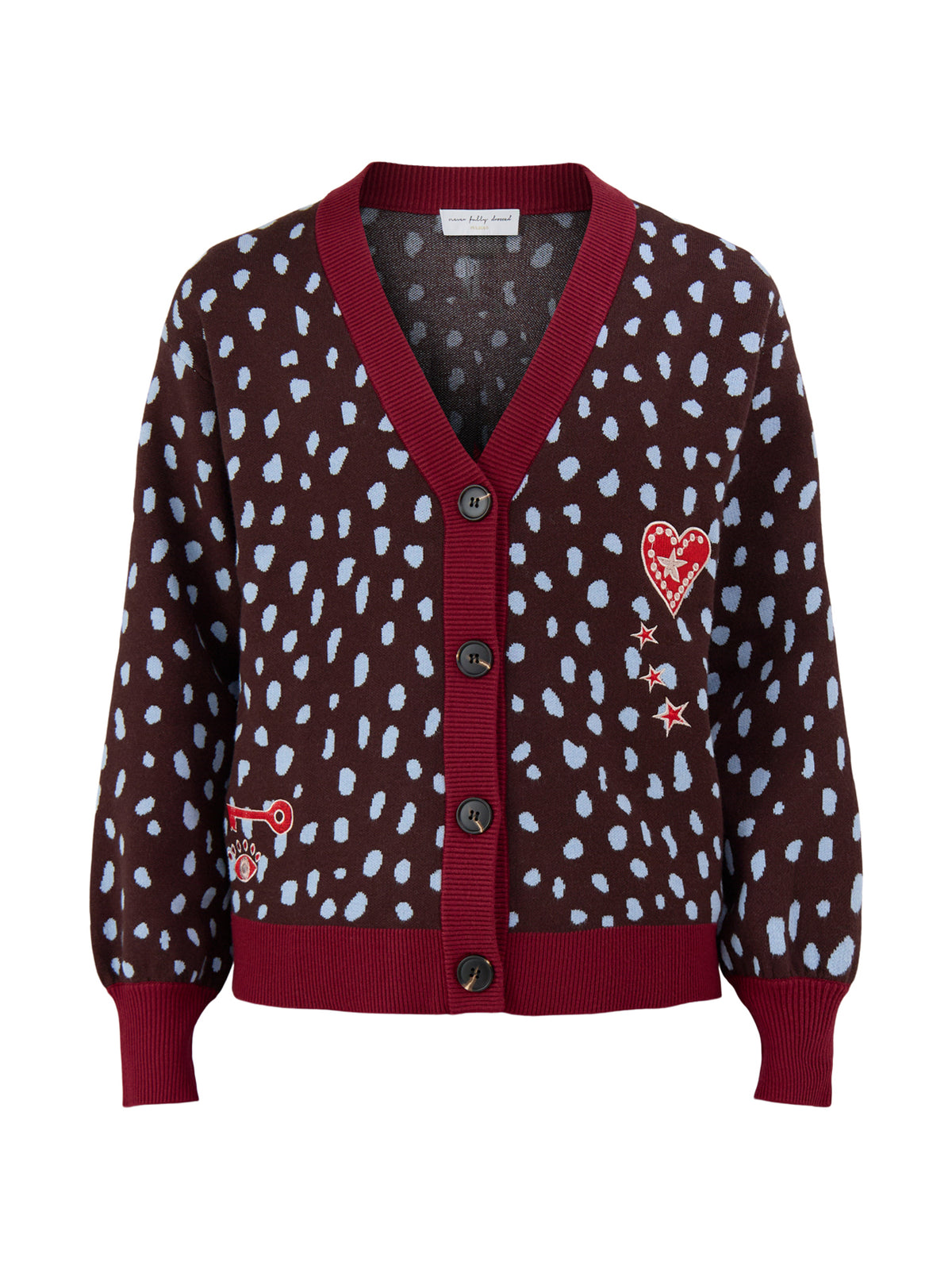 Chocolate Deer Cardigan