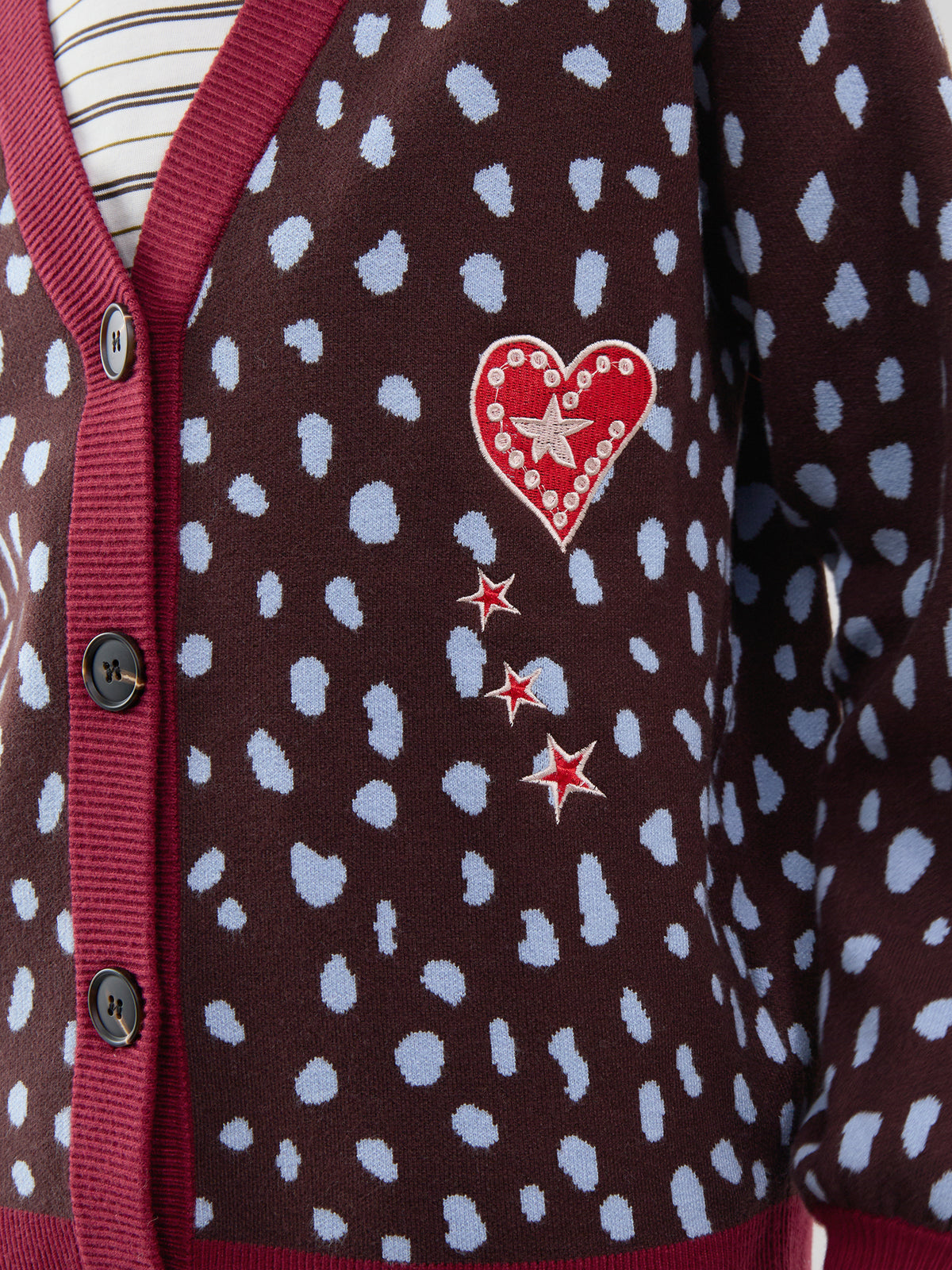 Chocolate Deer Cardigan
