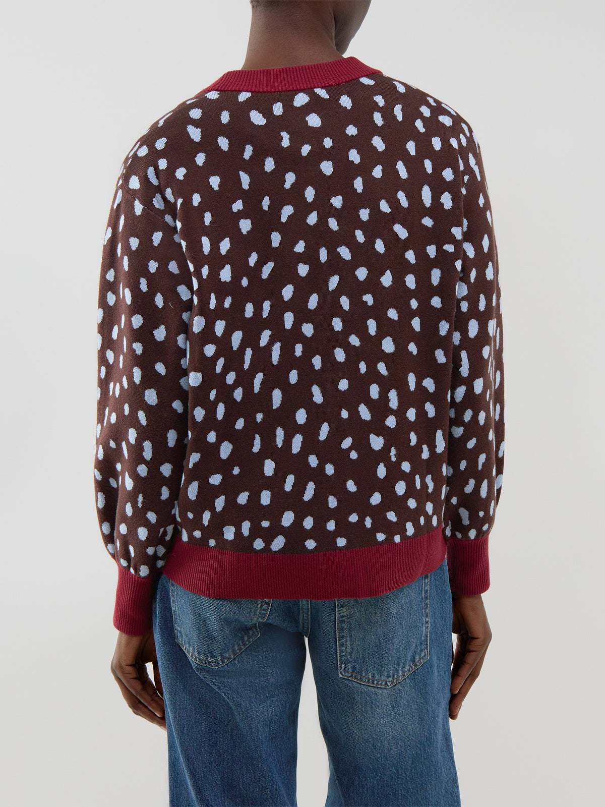 Chocolate Deer Cardigan