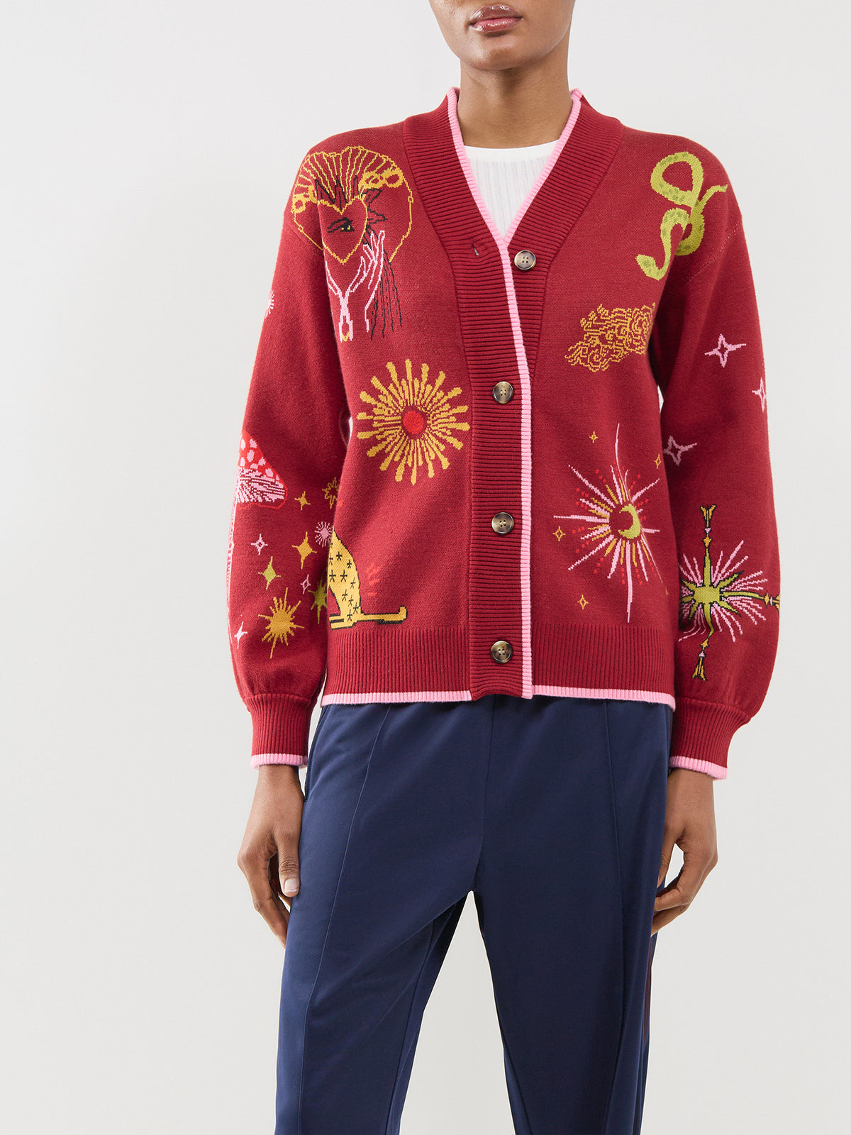 Lunar Cardigan