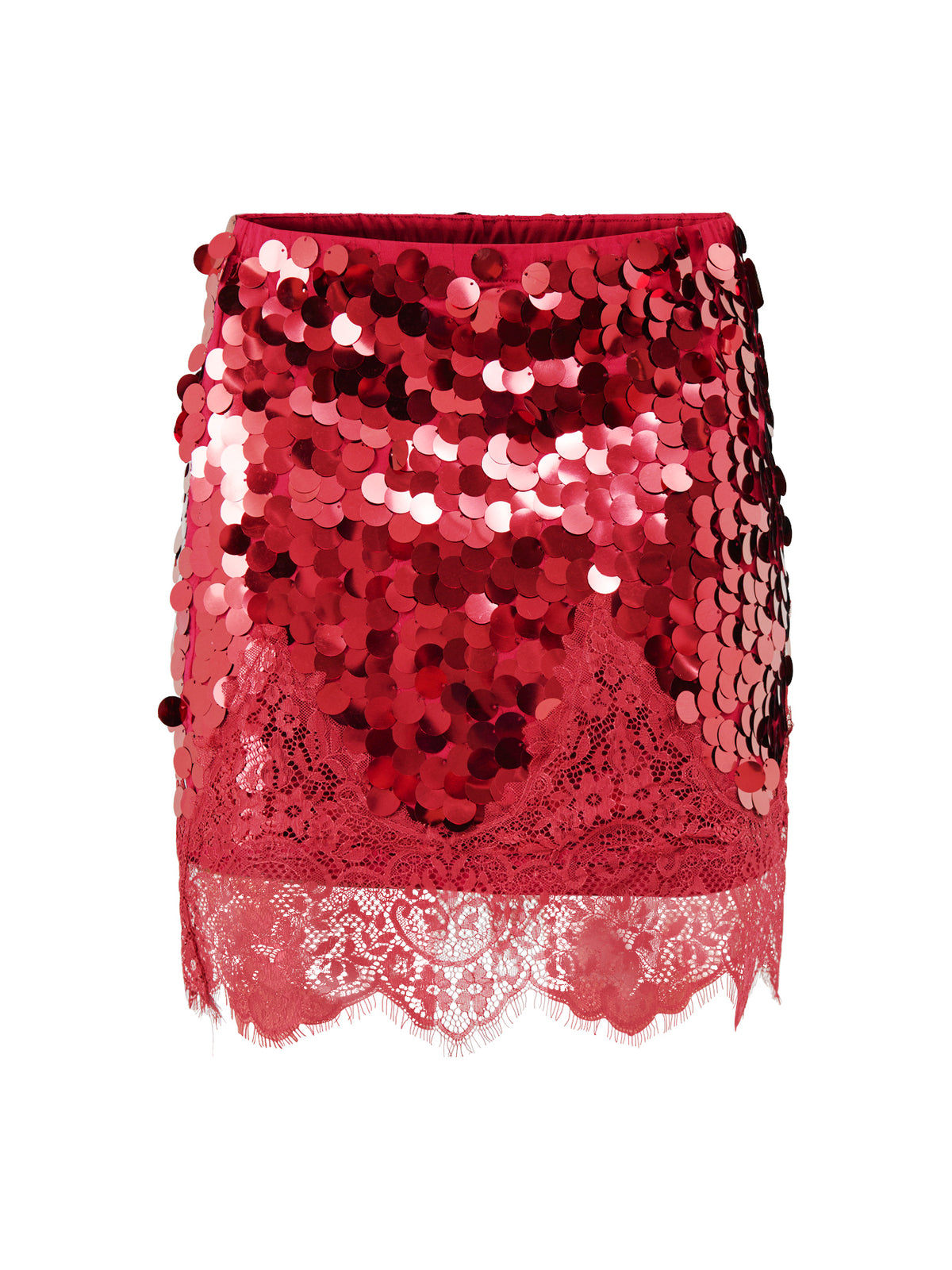 Sequin Mini Maeva Skirt