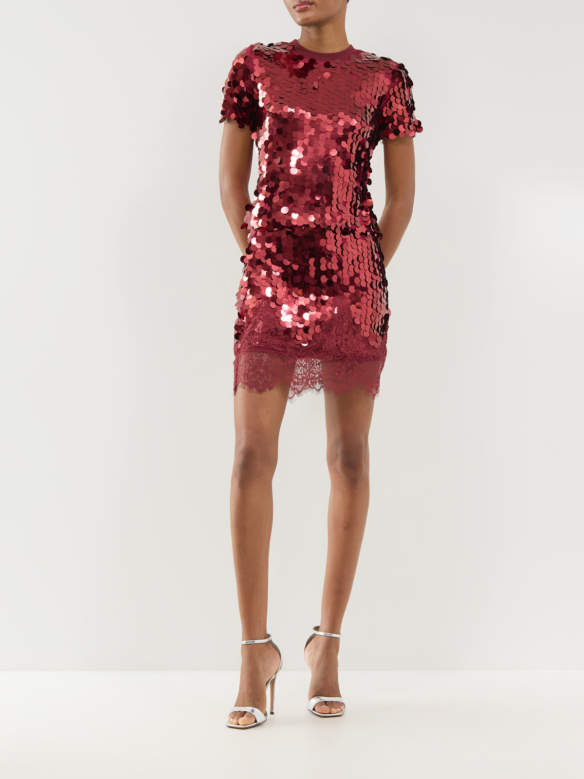 Sequin Mini Maeva Skirt