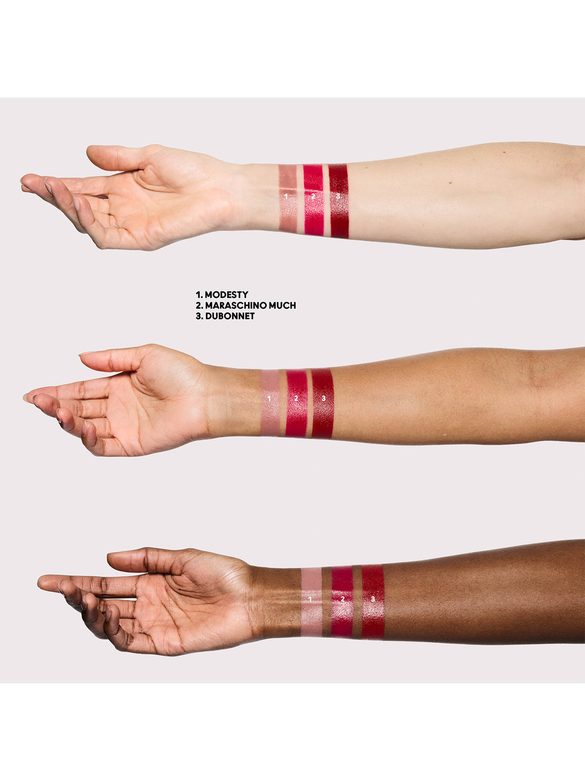 Satin Soirée Mini Lip Trio Gift Set