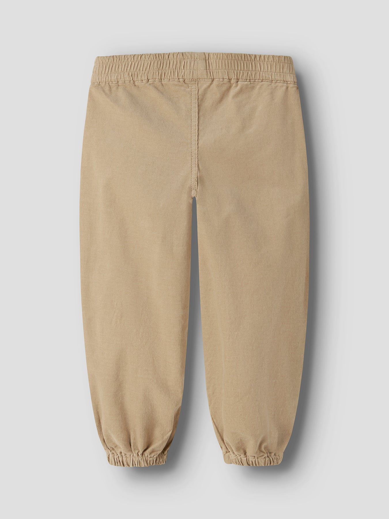 Cotton Corduroy Barrel Trousers