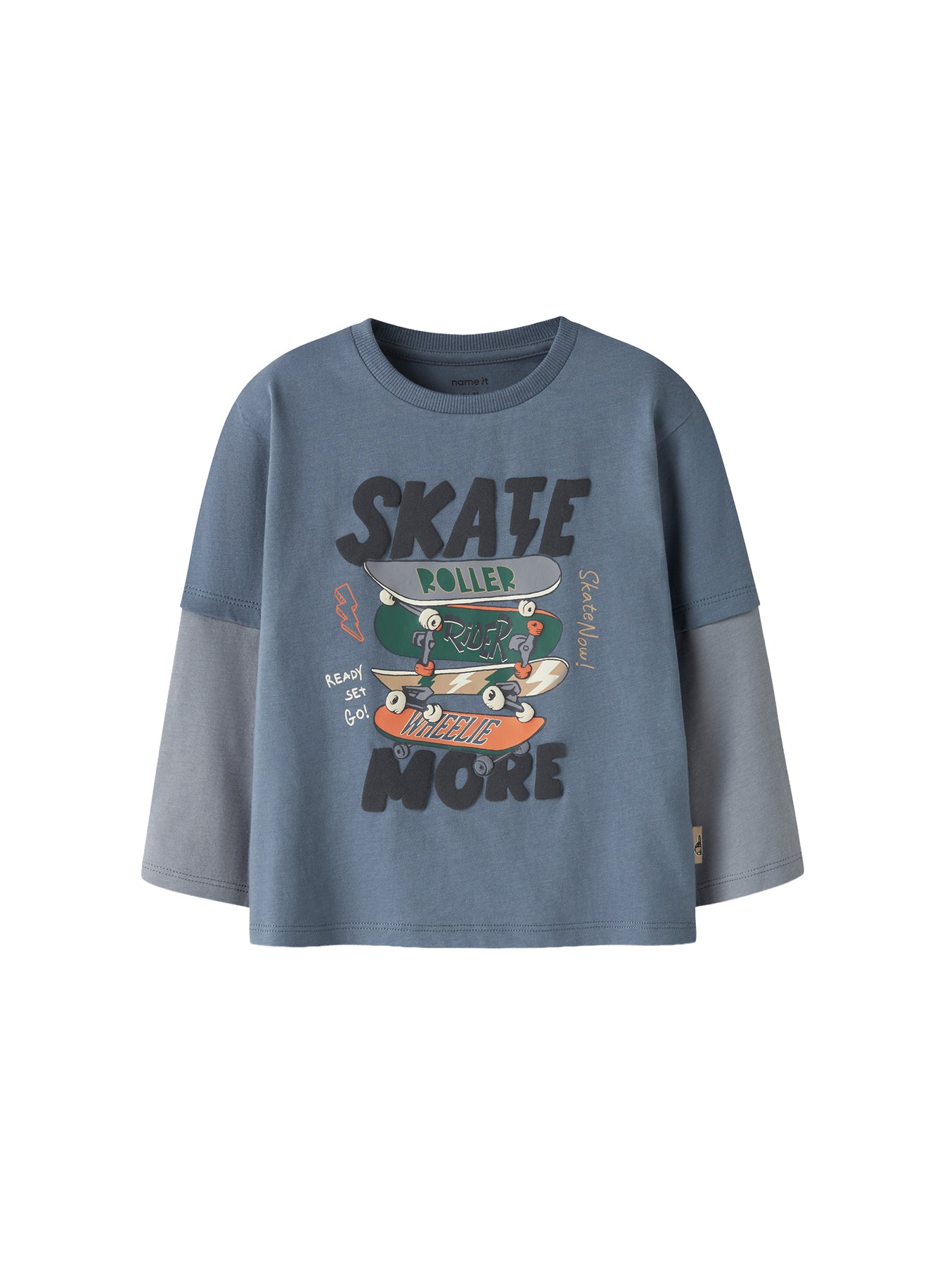 Organic Cotton Long Sleeved Top