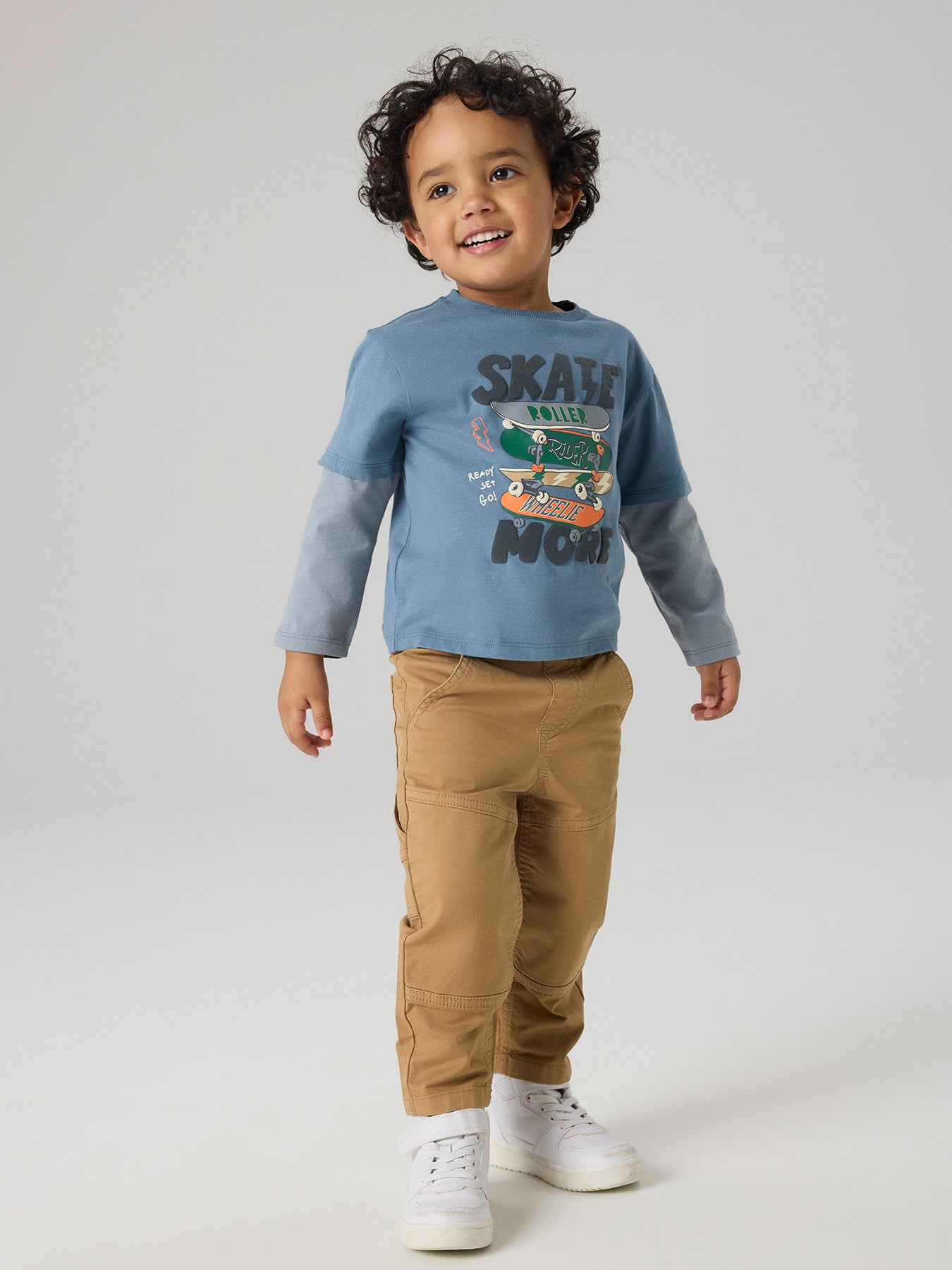 Organic Cotton Long Sleeved Top