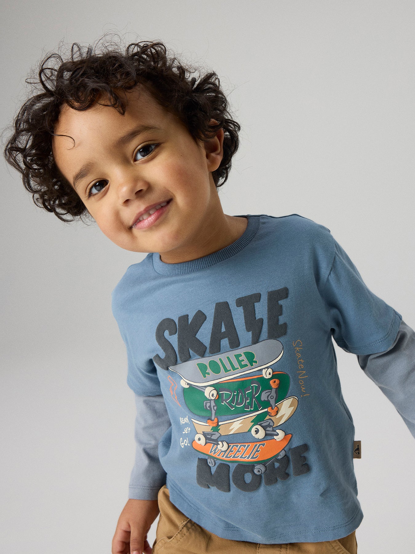 Organic Cotton Long Sleeved Top