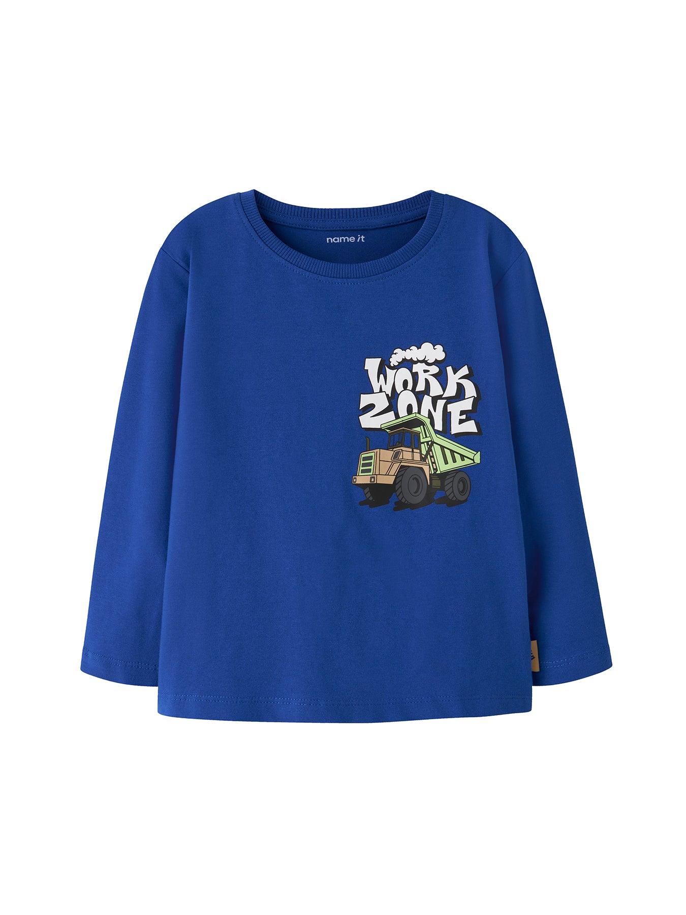 Organic Cotton Long Sleeved Top