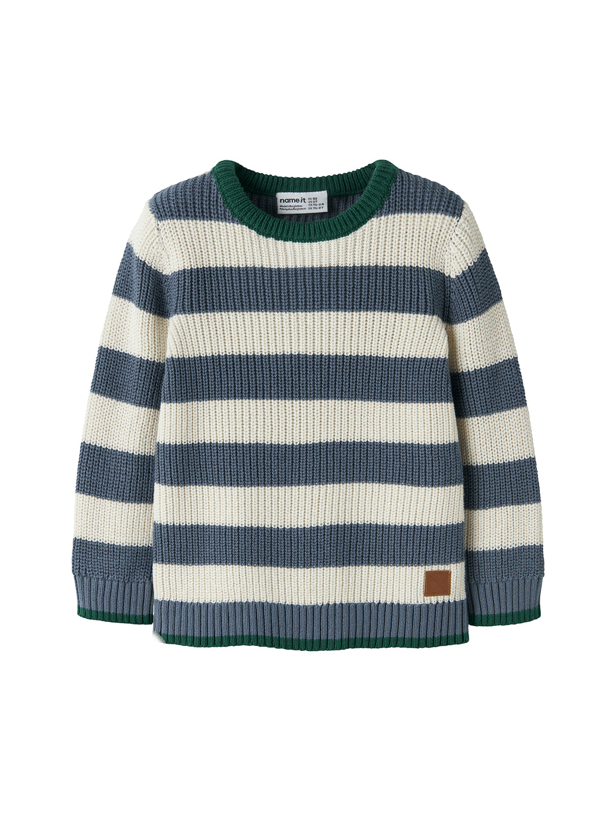 Organic Cotton Nereus Knitted Jumper