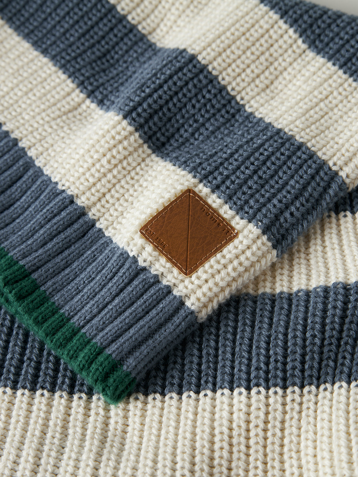 Organic Cotton Nereus Knitted Jumper