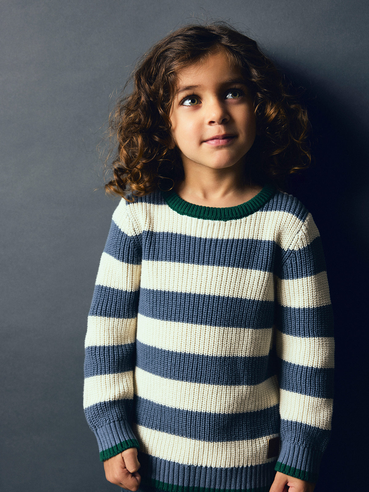 Organic Cotton Nereus Knitted Jumper