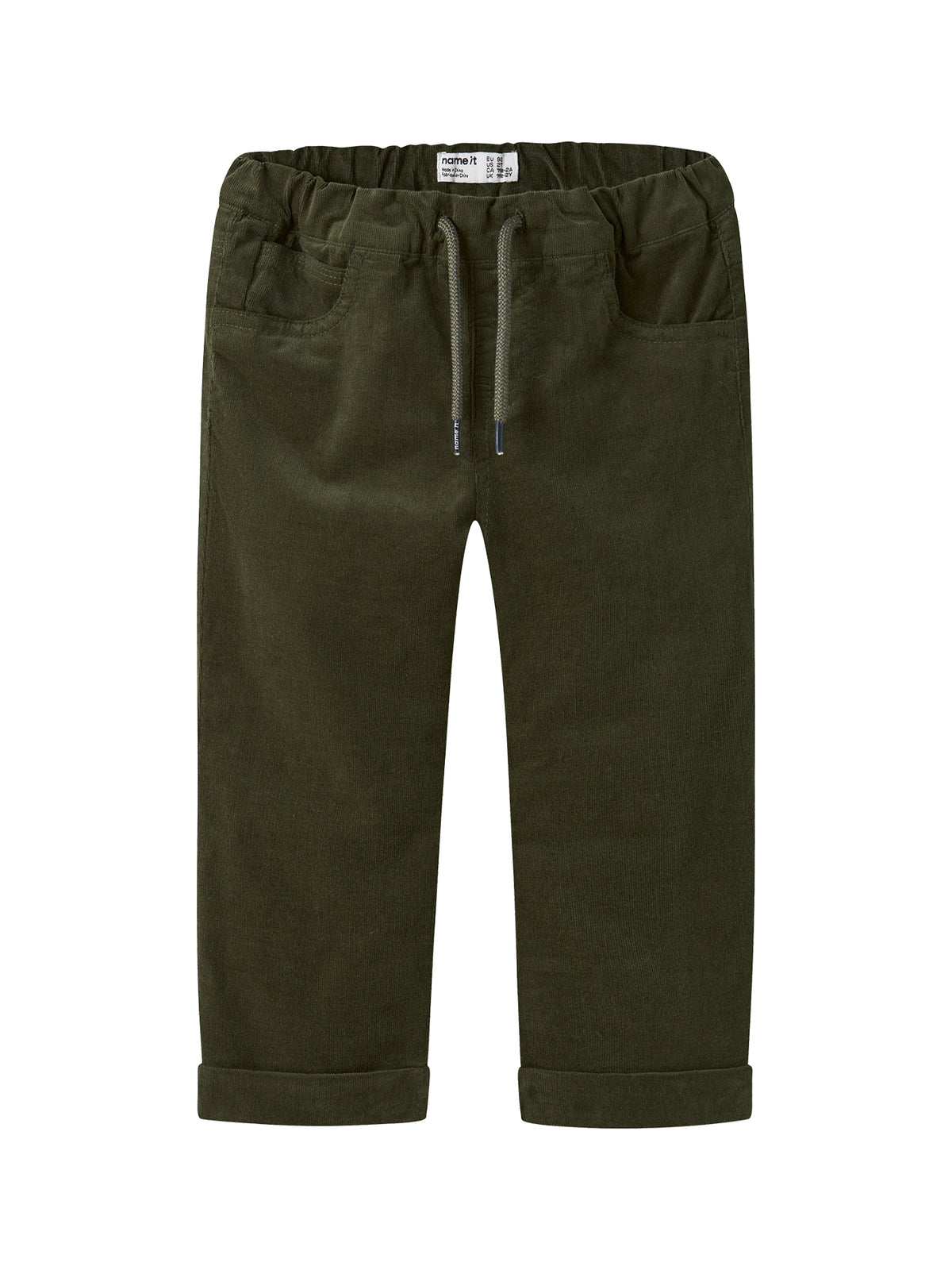 Cotton Ben Regular Corduroy Trousers