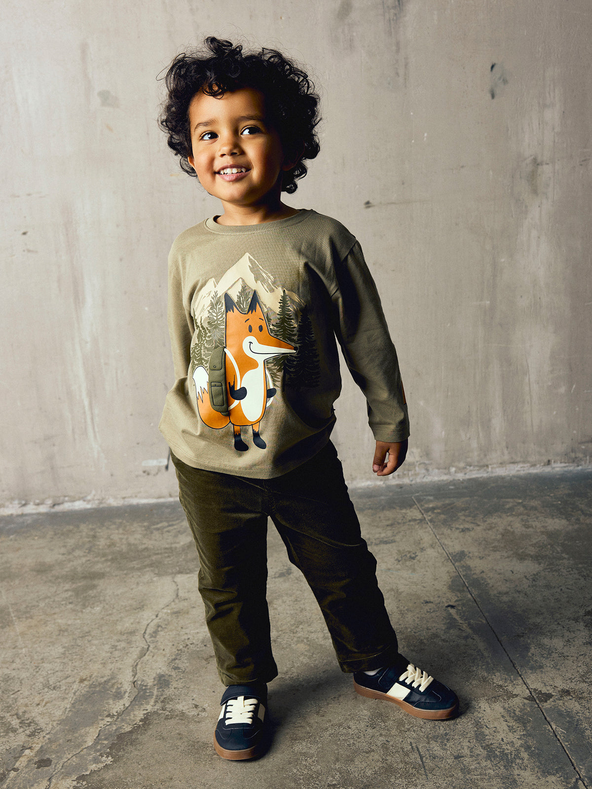 Cotton Ben Regular Corduroy Trousers