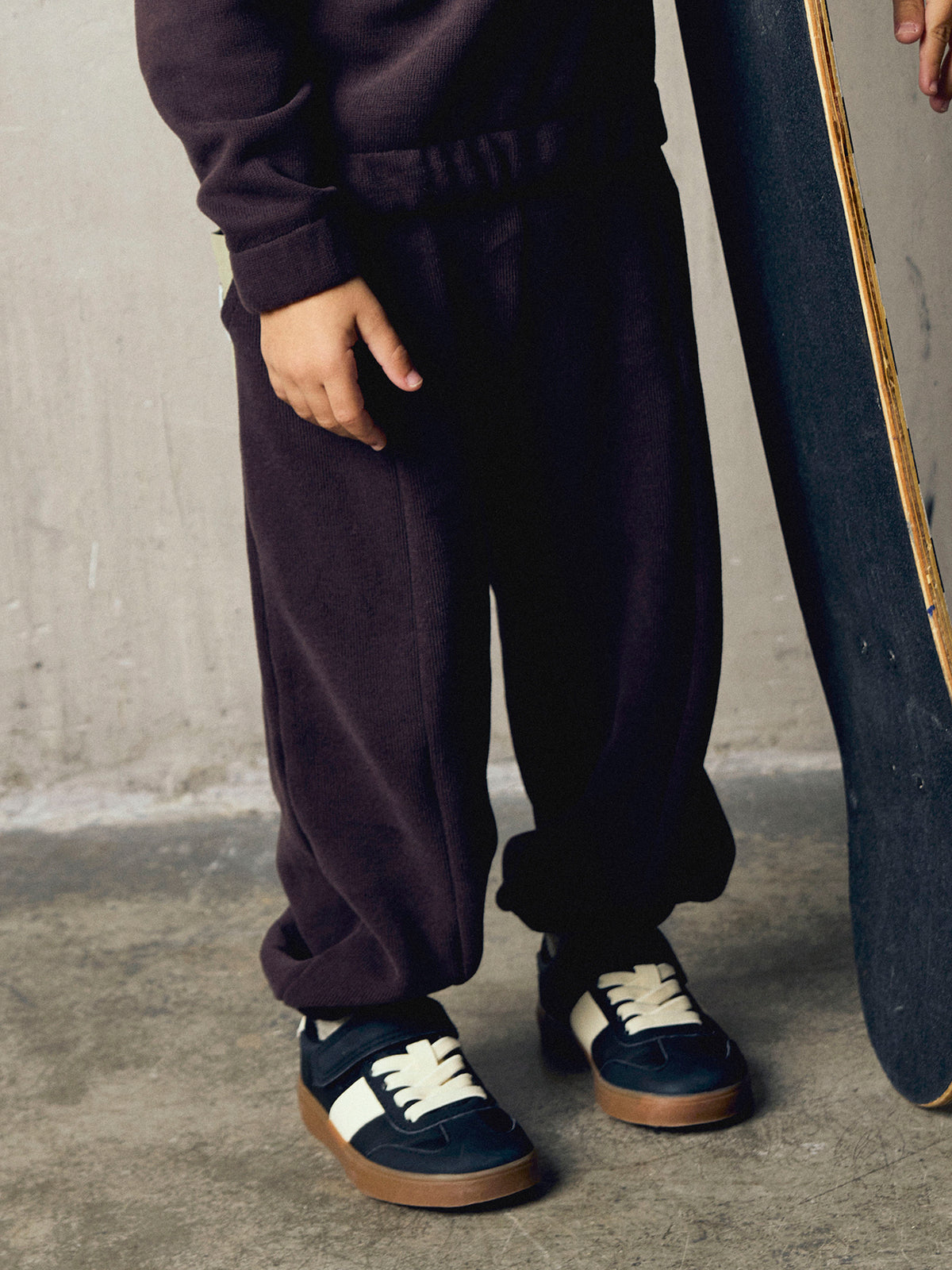 Organic Cotton Blend Osborne Barrel Joggers