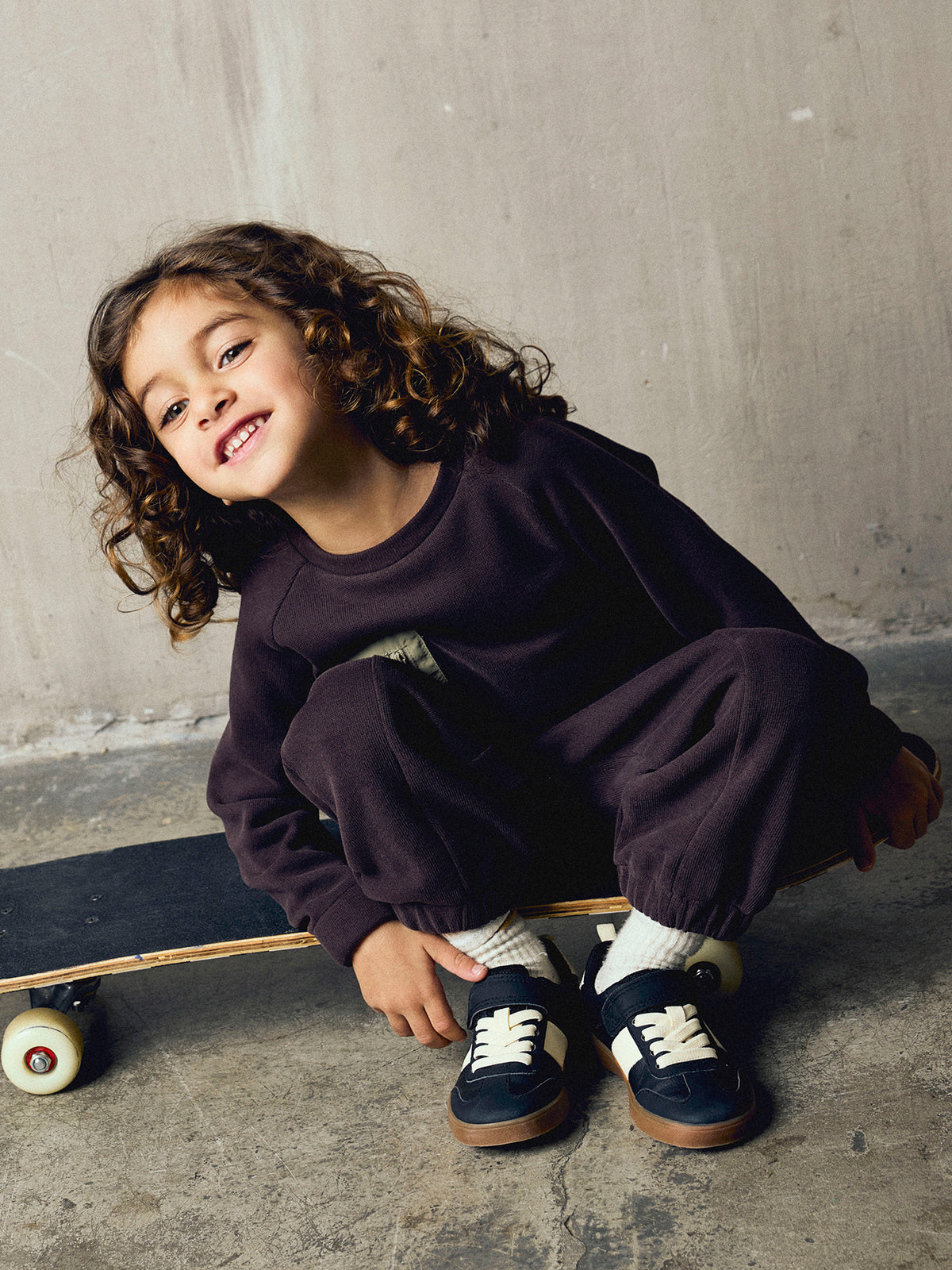 Organic Cotton Blend Osborne Barrel Joggers
