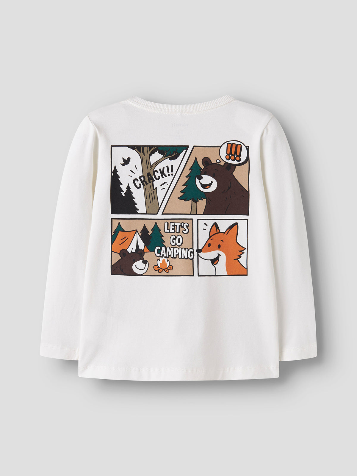 Organic & Recycled Cotton Oswalde Long-Sleeved T-Shirt
