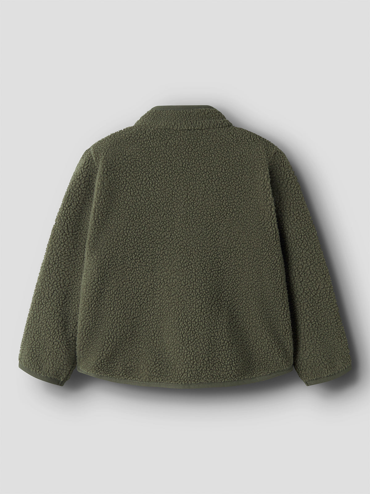 Teddy Cardigan - Olive Night