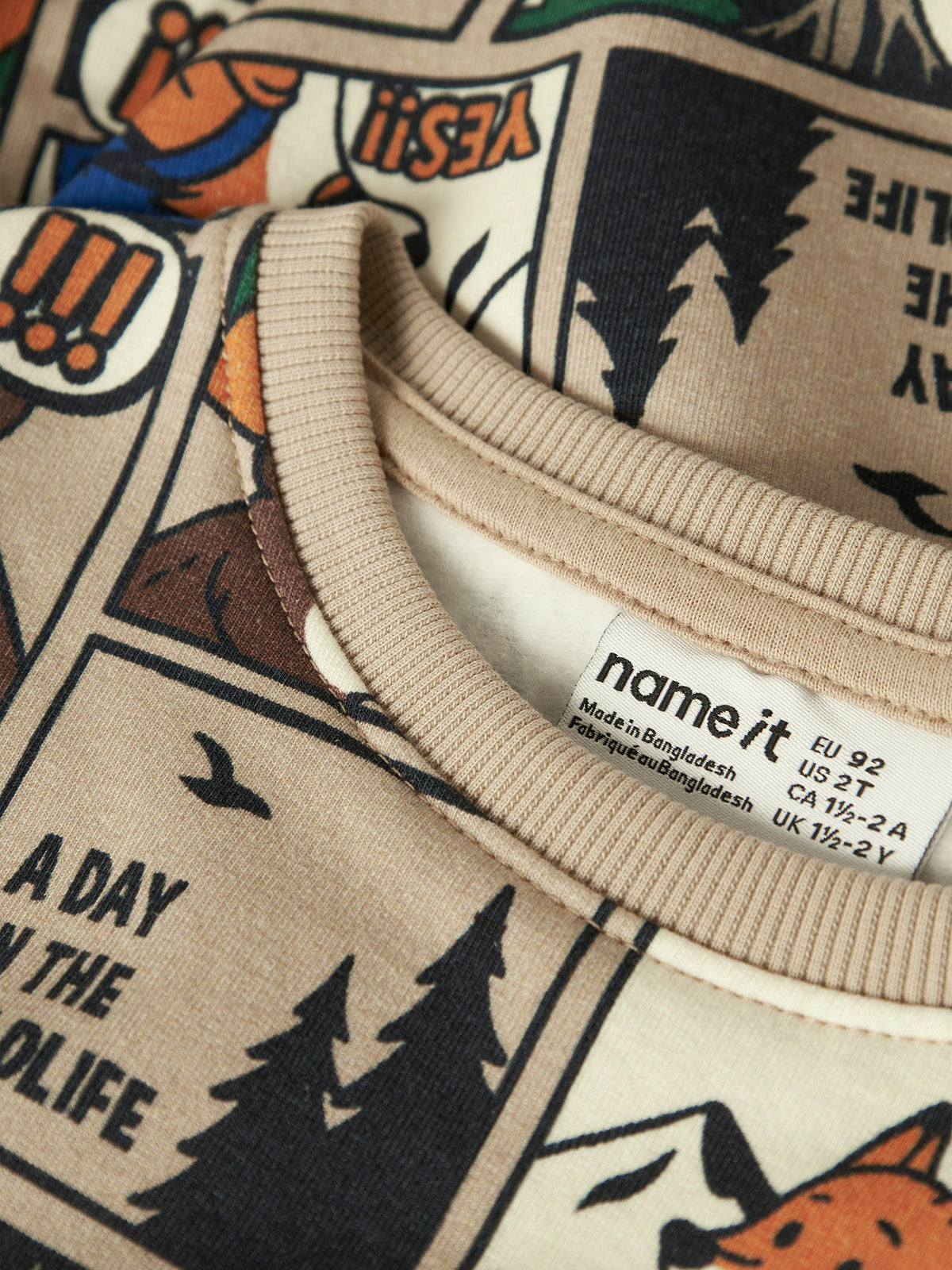 Organic & Recycled Cotton Oswaldy Long-Sleeved Sweatshirt
