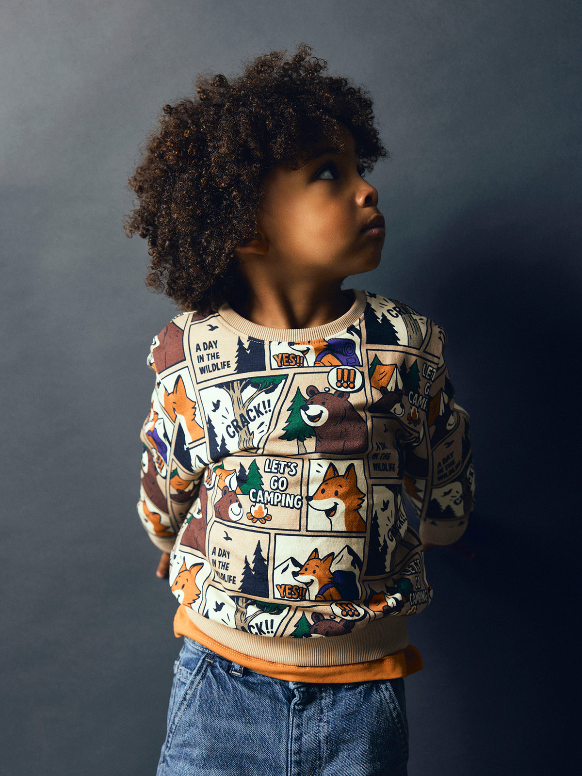 Organic & Recycled Cotton Oswaldy Long-Sleeved Sweatshirt