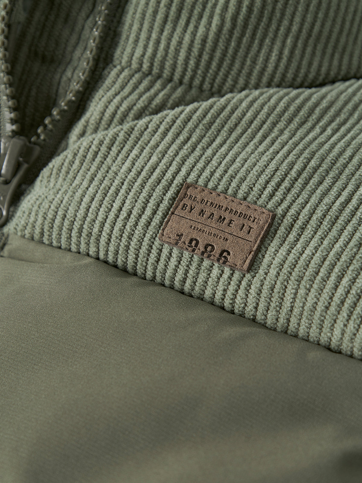 Puffer Jacket - Laurel Wreath