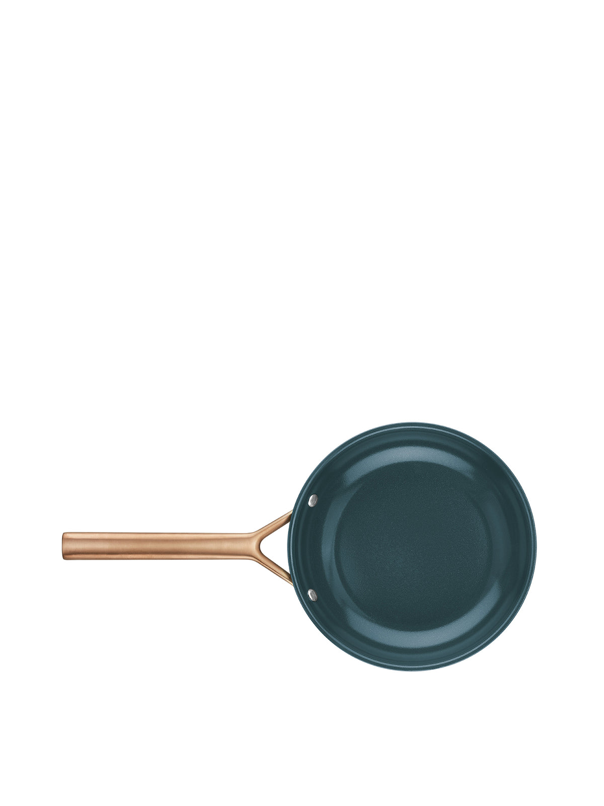Aluminium Ceramic Titanium Frying Pan 20cm - Blue