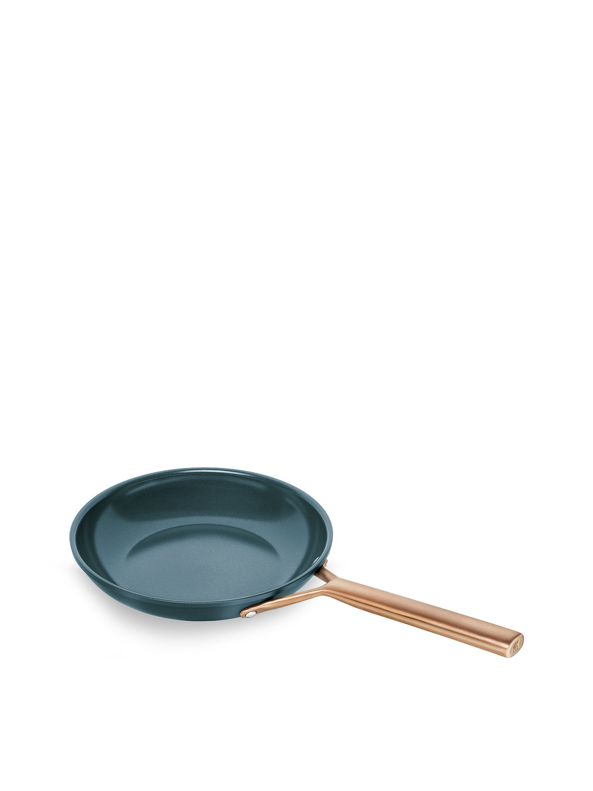 Aluminium Ceramic Titanium Frying Pan 24cm - Blue