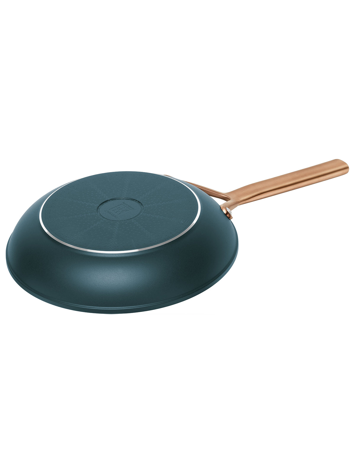 Aluminium Ceramic Titanium Frying Pan 24cm - Blue