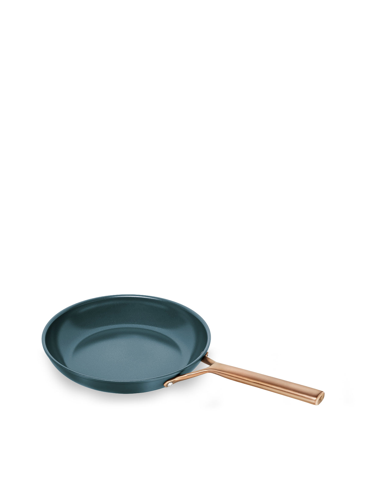 Aluminium Ceramic Titanium Frying Pan 28cm - Blue