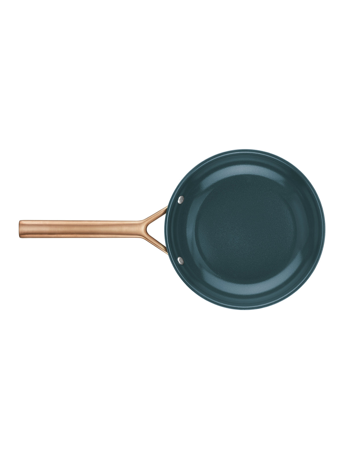 Aluminium Ceramic Titanium 2-Piece Frying Pan Set - Blue
