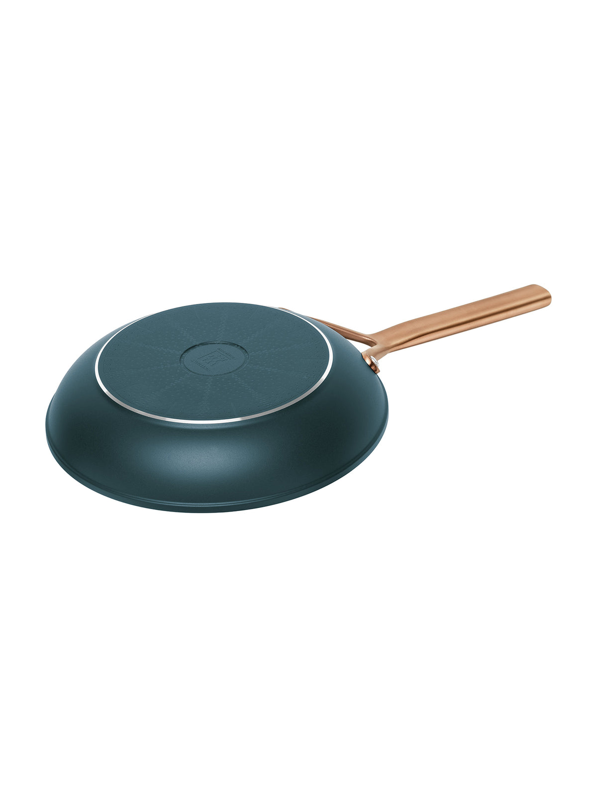 Aluminium Ceramic Titanium 2-Piece Frying Pan Set - Blue